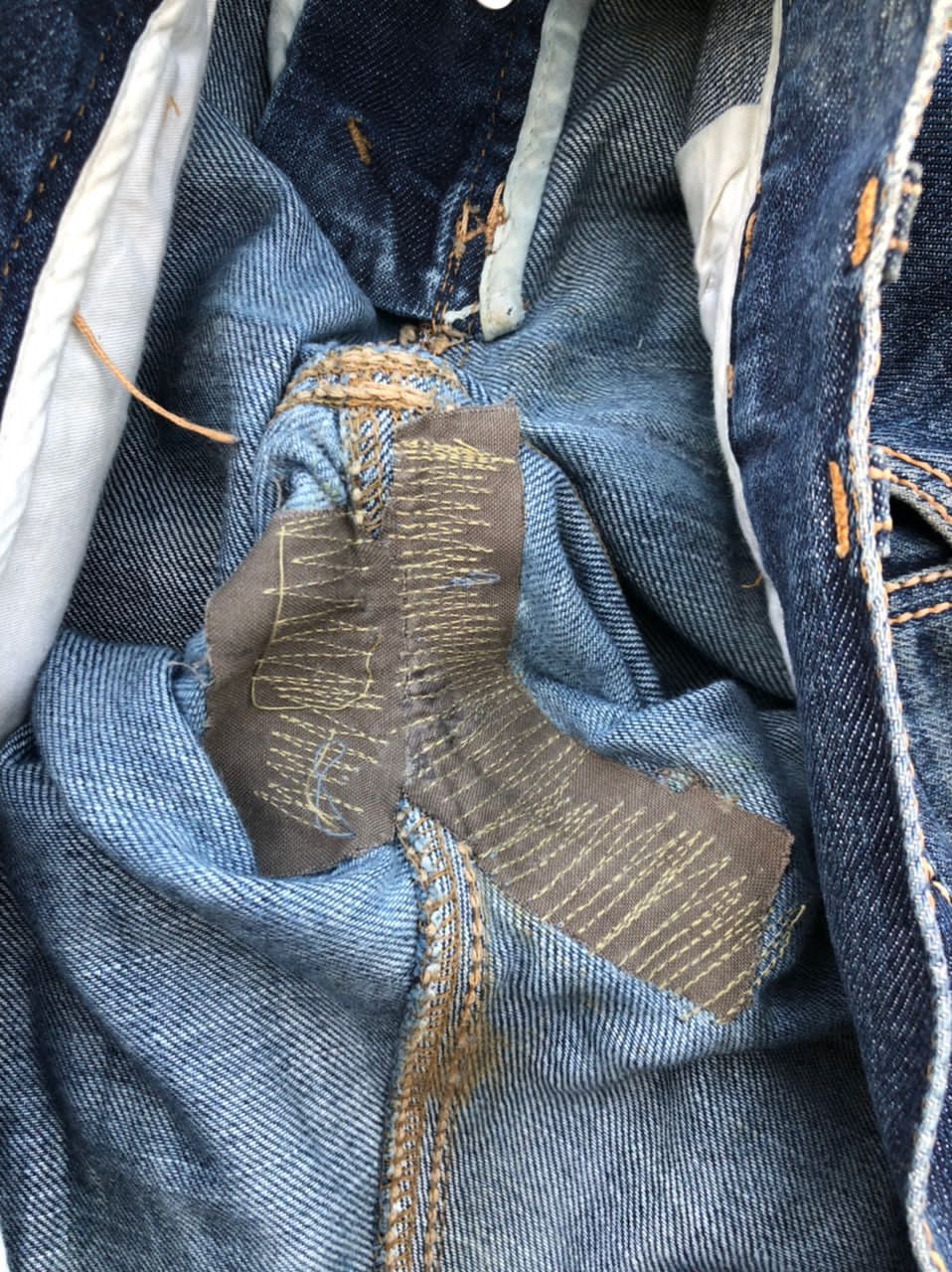 Dolce & Gabbana × Vintage Vintage D&G Dolce and Gabbana Denim Jeans Size US 38 / EU 54 - 11 Thumbnail
