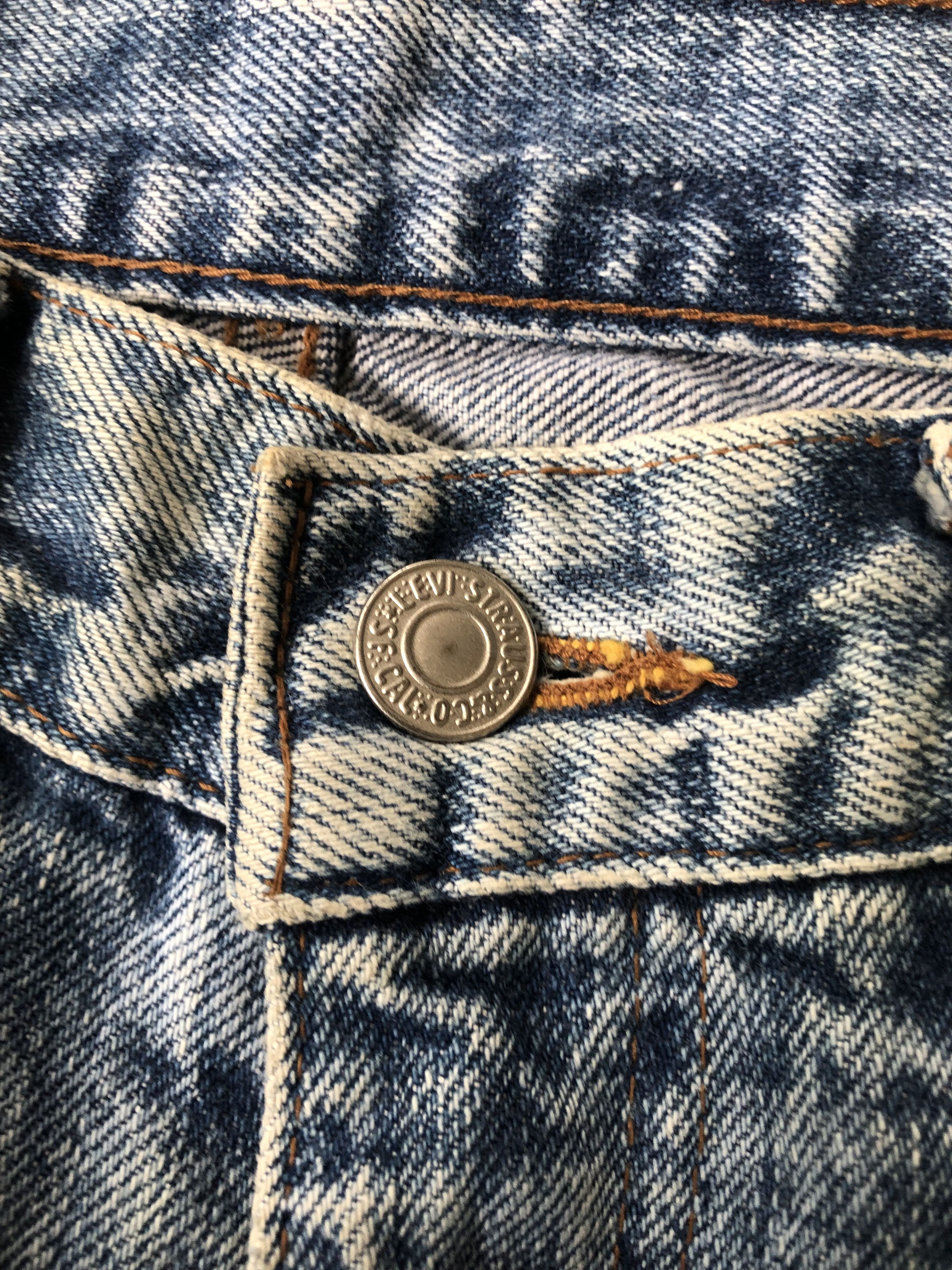 Levi's Vintage Clothing Levis big E 502 selvedge Size 27" / US 4 / IT 40 - 9 Thumbnail
