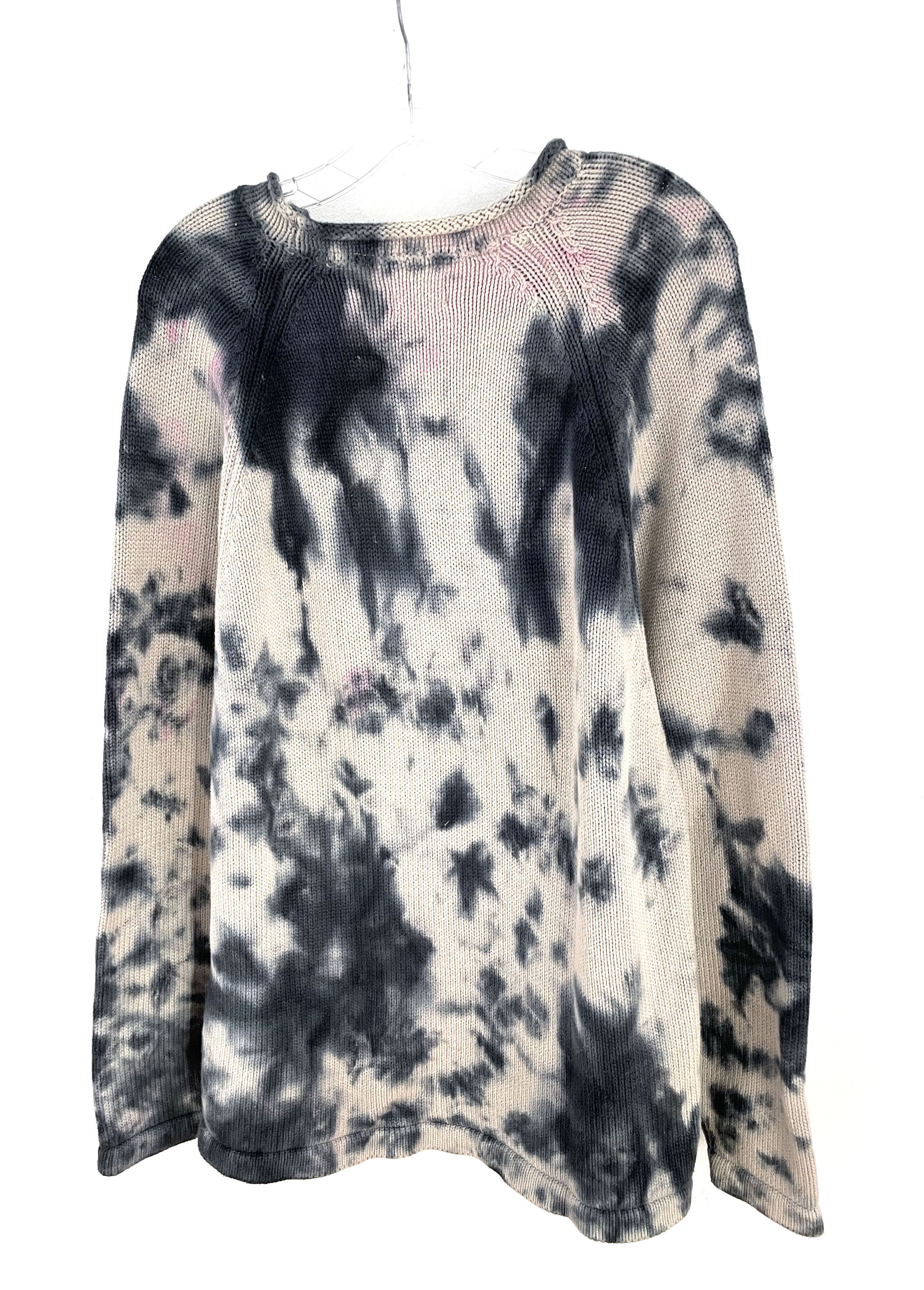 Number (N)ine Tie Dye Knit Sweater Size US L / EU 52-54 / 3 - 10 Thumbnail