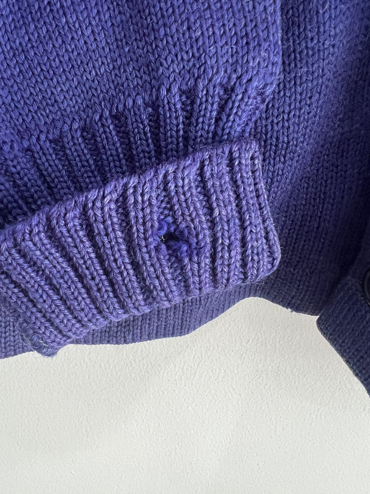 Vintage Vintage 1950s Stadium Shaker Cardigan Knit sweater 60s Size US L / EU 52-54 / 3 - 8 Thumbnail