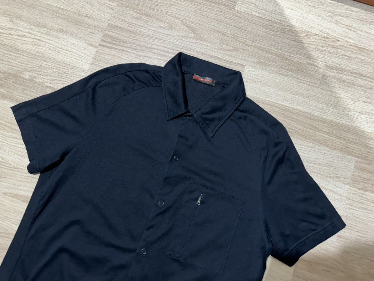 Designer × Prada Prada polo red tag zip pocket Size US XL / EU 56 / 4 - 3 Thumbnail