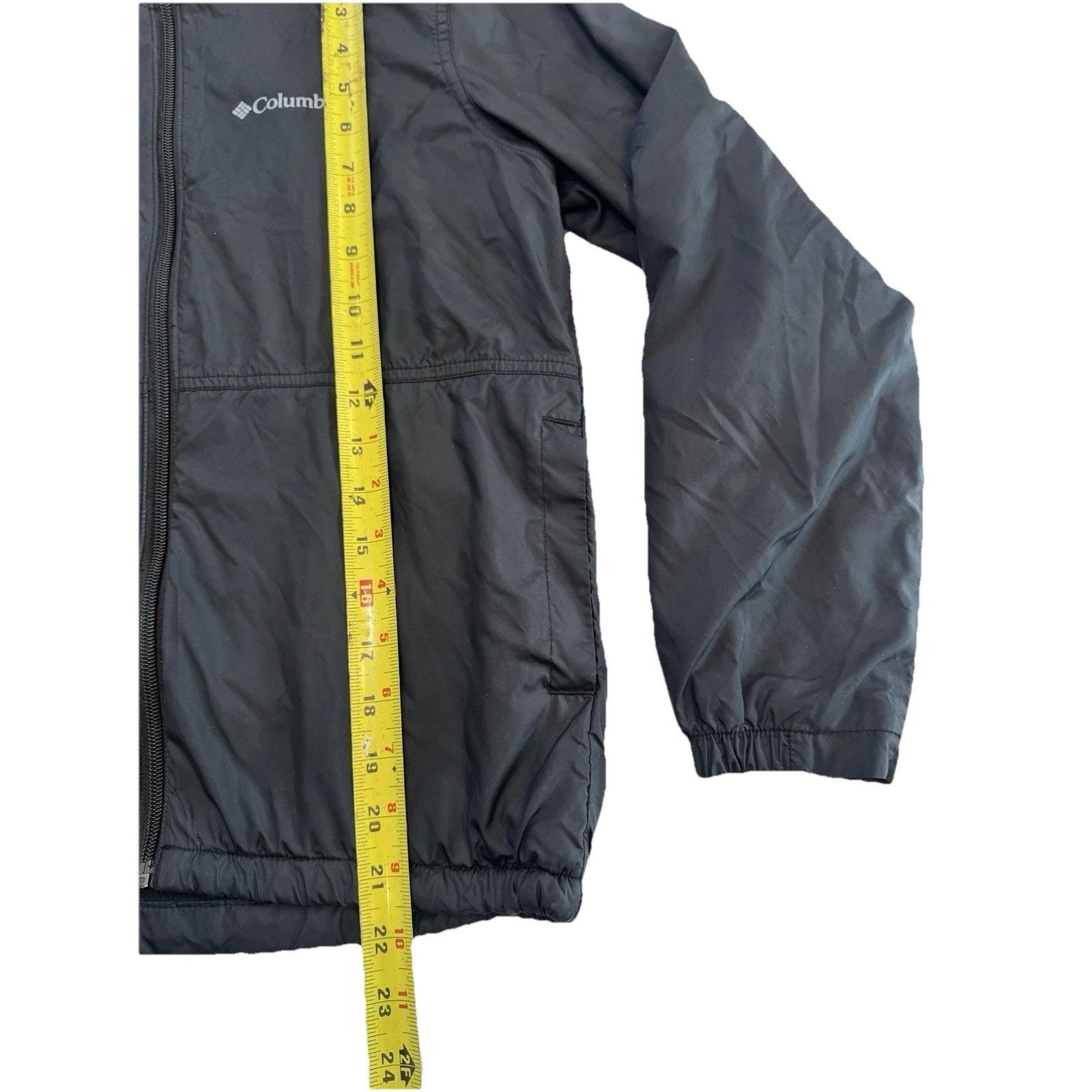 Columbia Columbia Jacket Youth M (10/12) Hooded Full Zip Fleece Lined Size US M / EU 48-50 / 2 - 2 Thumbnail