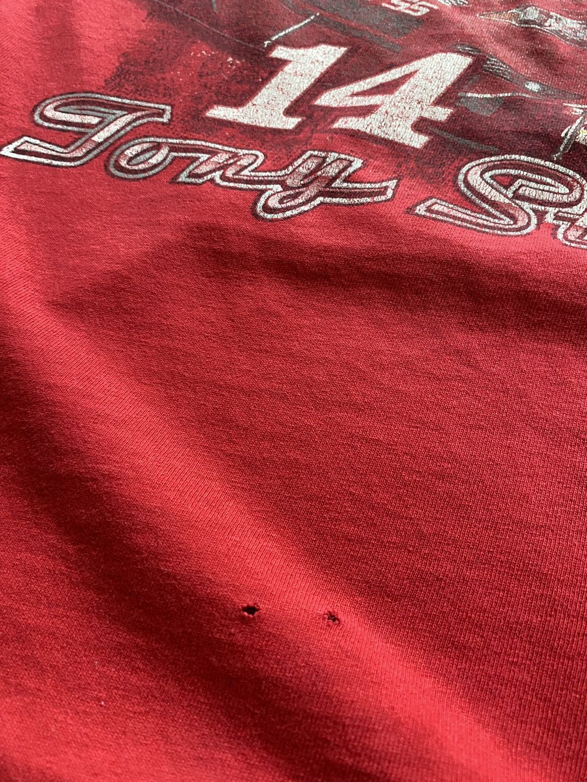 NASCAR Vintage NASCAR Champion Tony Stewart 14 Racing t shirt retro Size US M / EU 48-50 / 2 - 10 Thumbnail