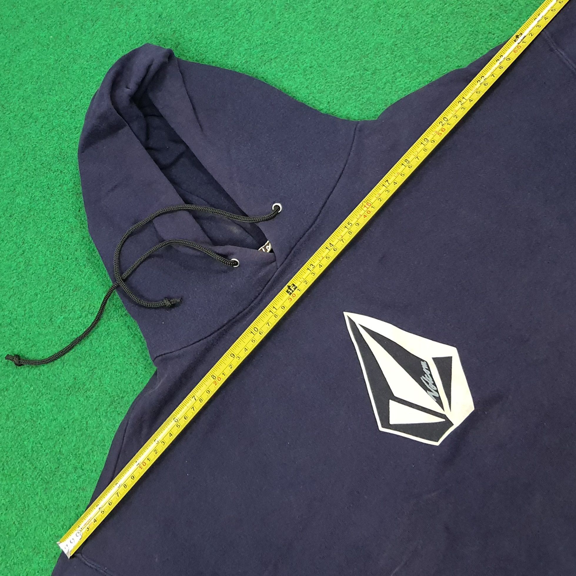 Volcom Vintage Volcom Oversized Fit Hoodie C277N12 Size US L / EU 52-54 / 3 - 8 Thumbnail