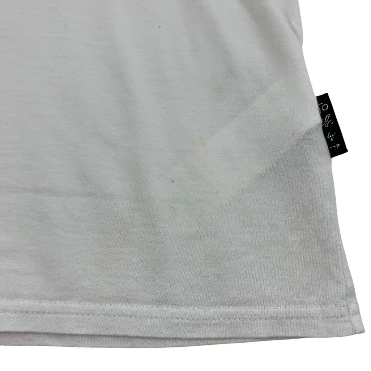 Designer × agnes b. AGNES B to star b Spellout white womens tee Size S / US 4 / IT 40 - 7 Thumbnail
