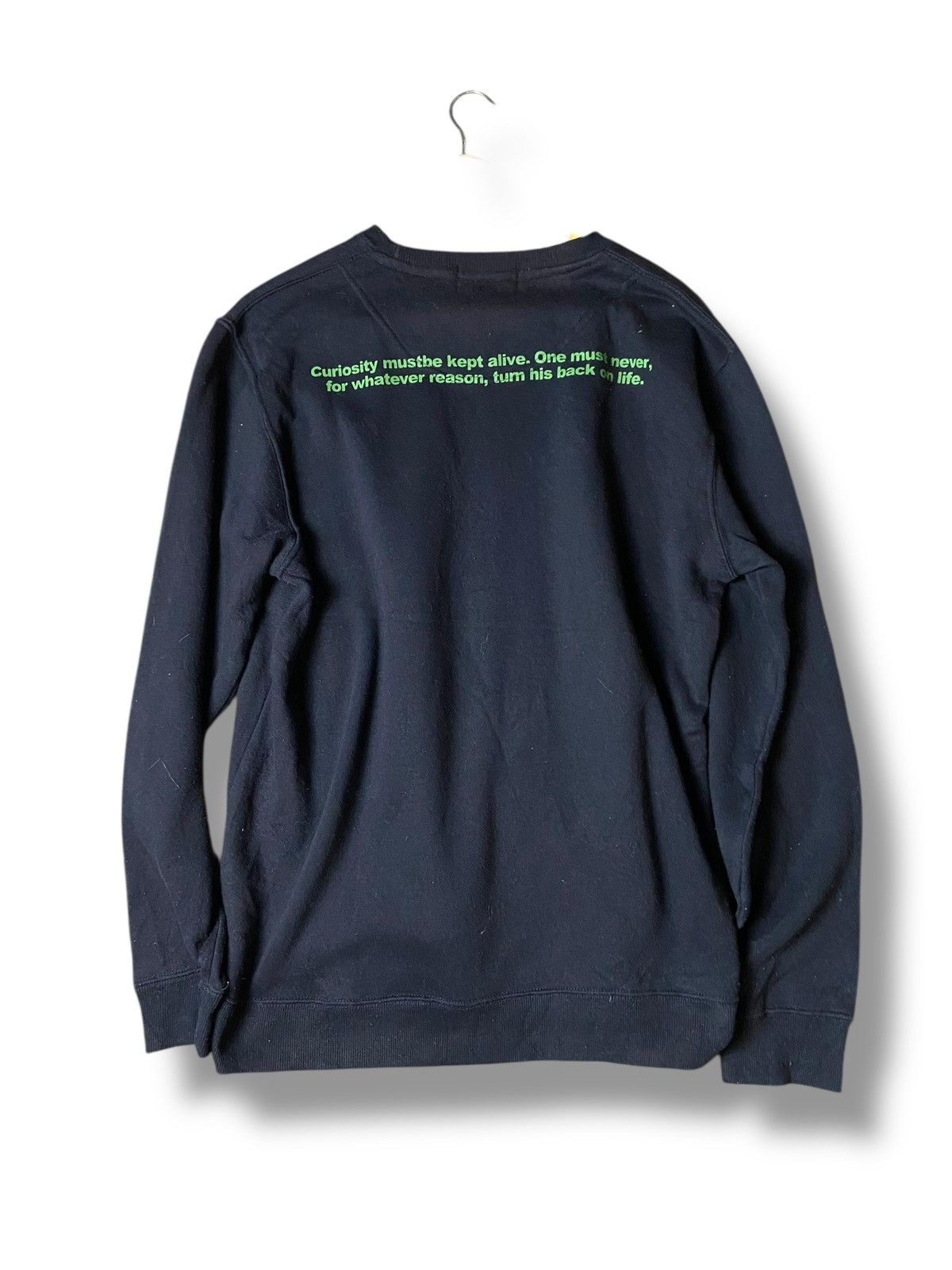 Japanese Brand × Vintage COMMONTAGE Brand Printed SpellOut Sweatshirt (130) Size US L / EU 52-54 / 3 - 2 Thumbnail