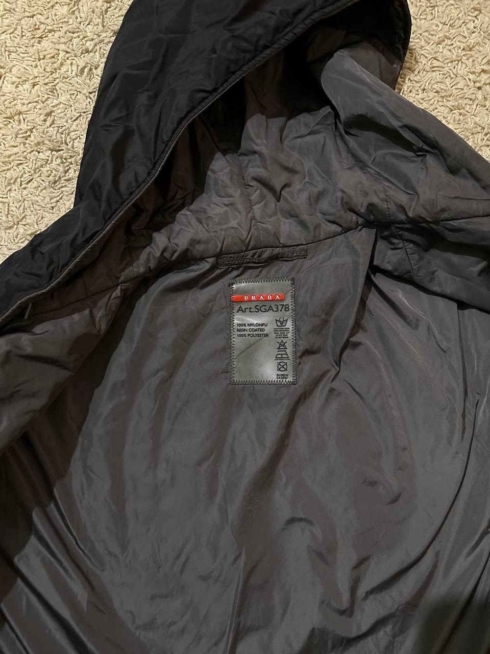 Prada Prada Vintage Nylon Hooded Jacket X Large Size US XL / EU 56 / 4 - 3 Thumbnail