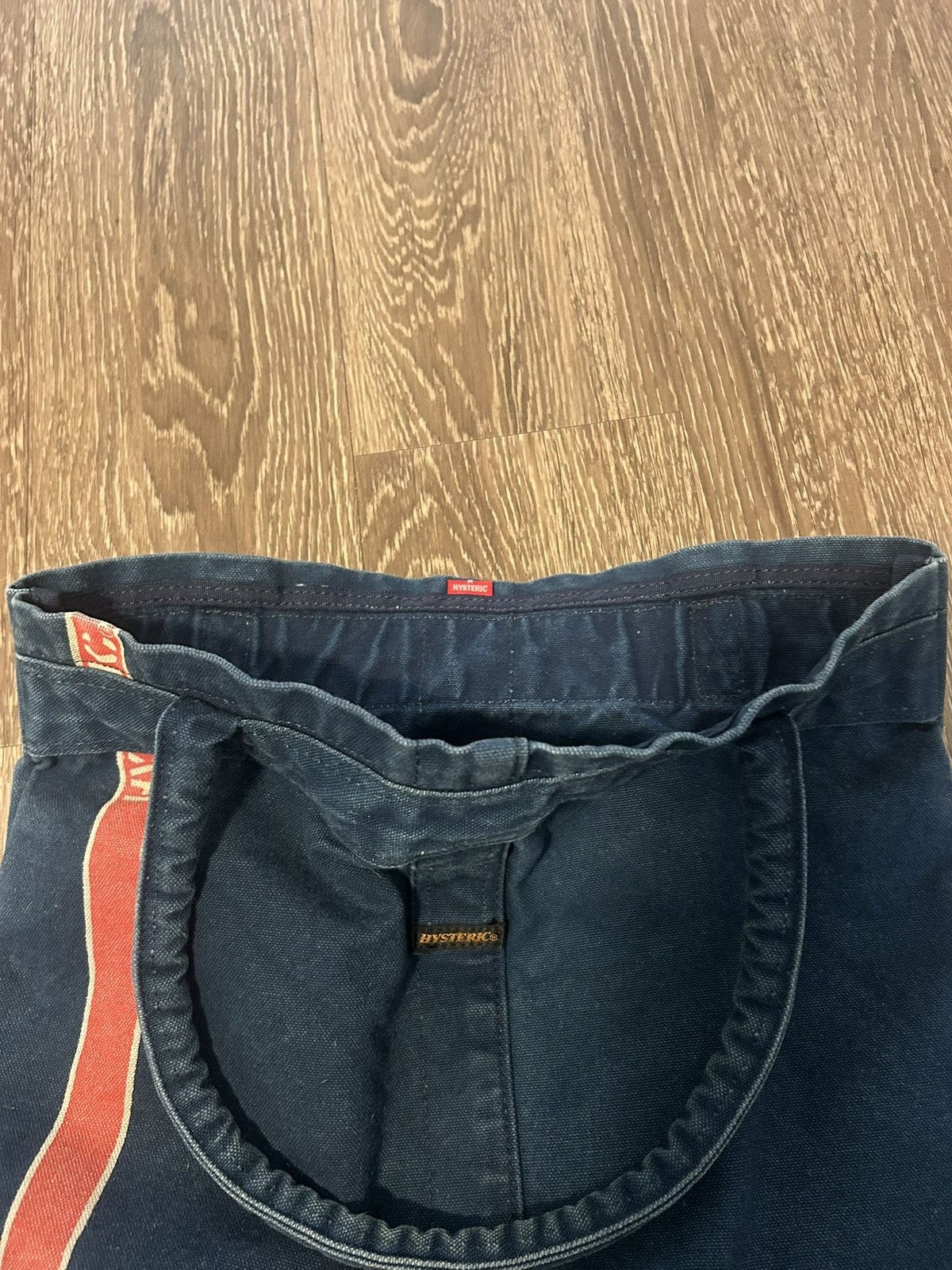 Hysteric Glamour Hysteric Glamour Denim Tote Size ONE SIZE - 4 Thumbnail