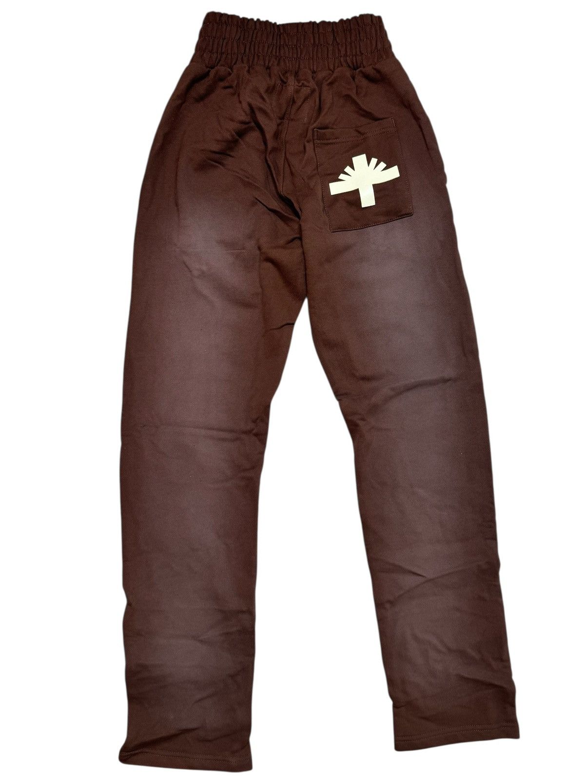 Vertabrae Vertabrae brown/cream sweats SIZE LARGE Size US 36 / EU 52 - 2 Thumbnail
