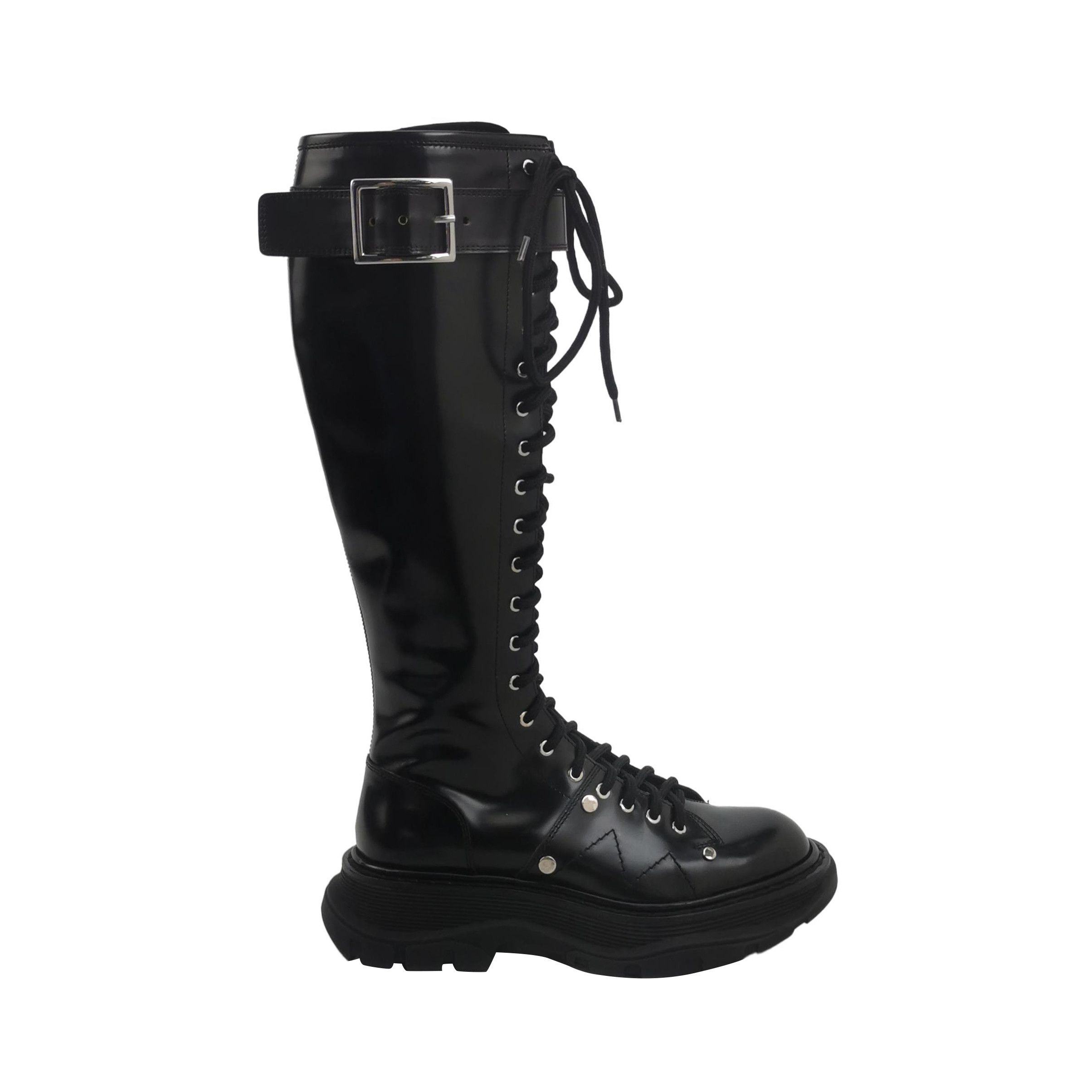 Alexander McQueen Alexander McQueen Women 5 Boots Size US 5 / IT 35 - 1 Thumbnail