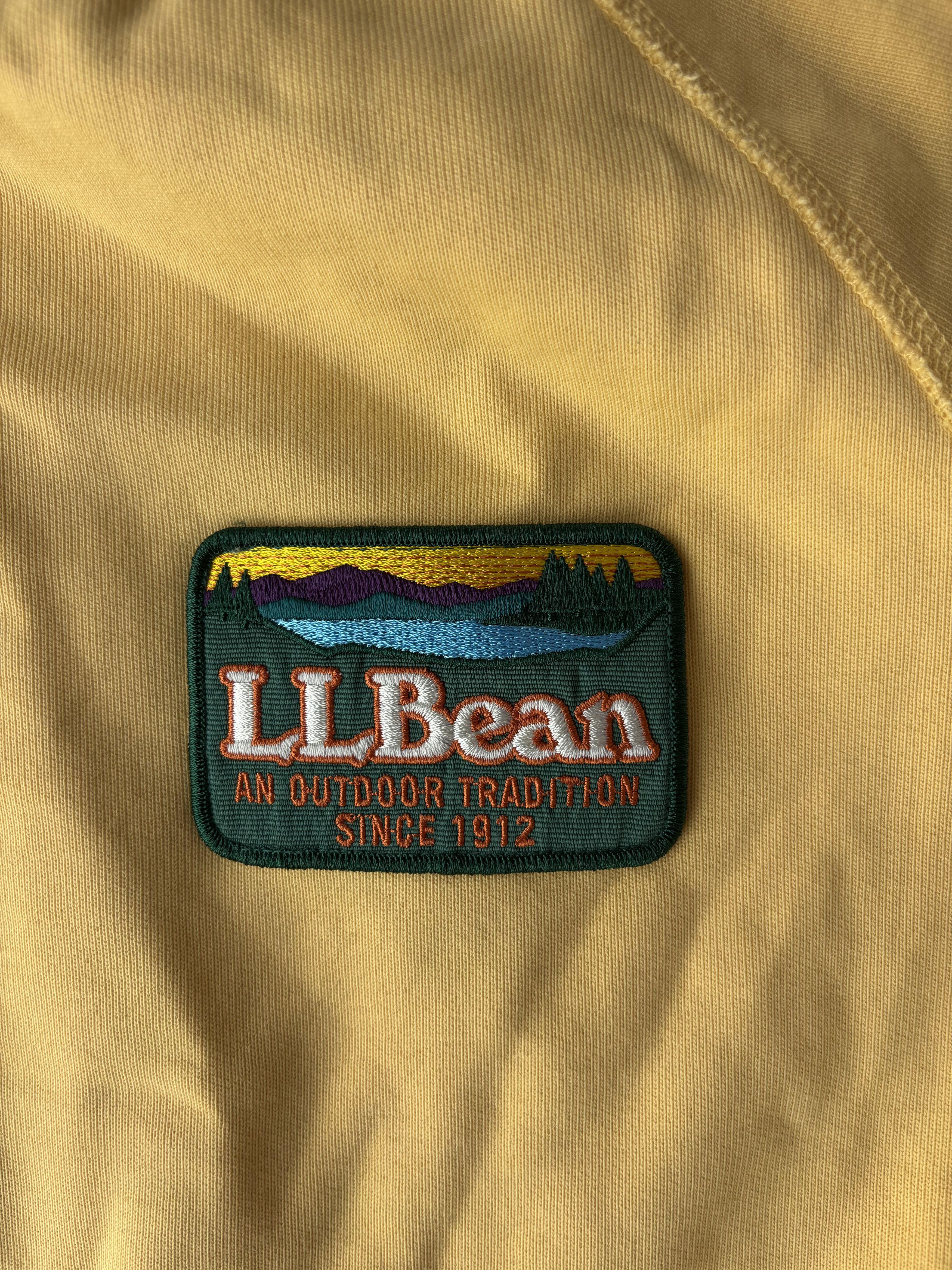 L.L. Bean × Todd Snyder L.L. Bean x Todd Snyder Yellow Crewneck Size US M / EU 48-50 / 2 - 2 Thumbnail