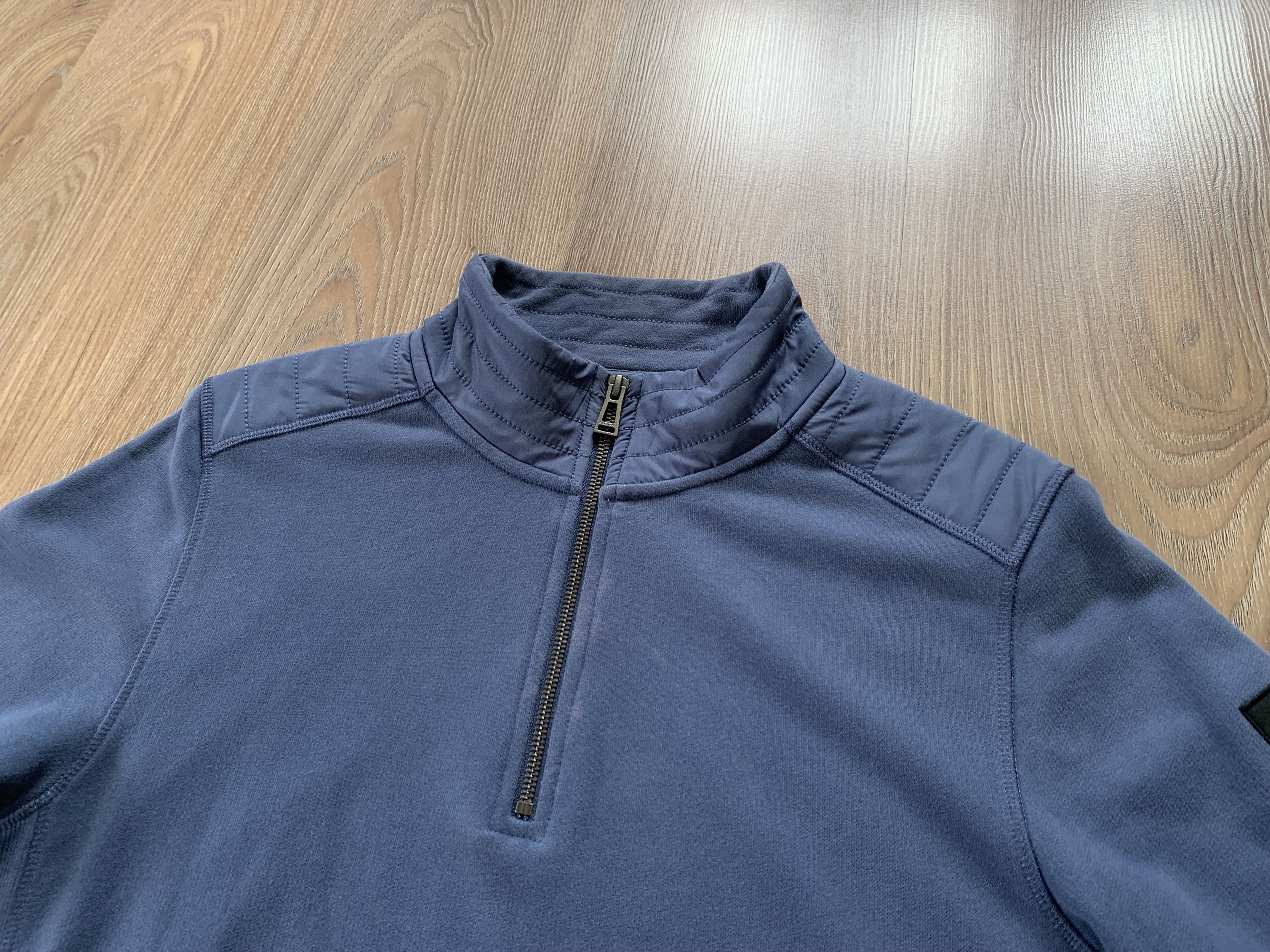 Belstaff Belstaff Cotton Half-Zip Jaxon Sweatshirt Size US M / EU 48-50 / 2 - 4 Thumbnail