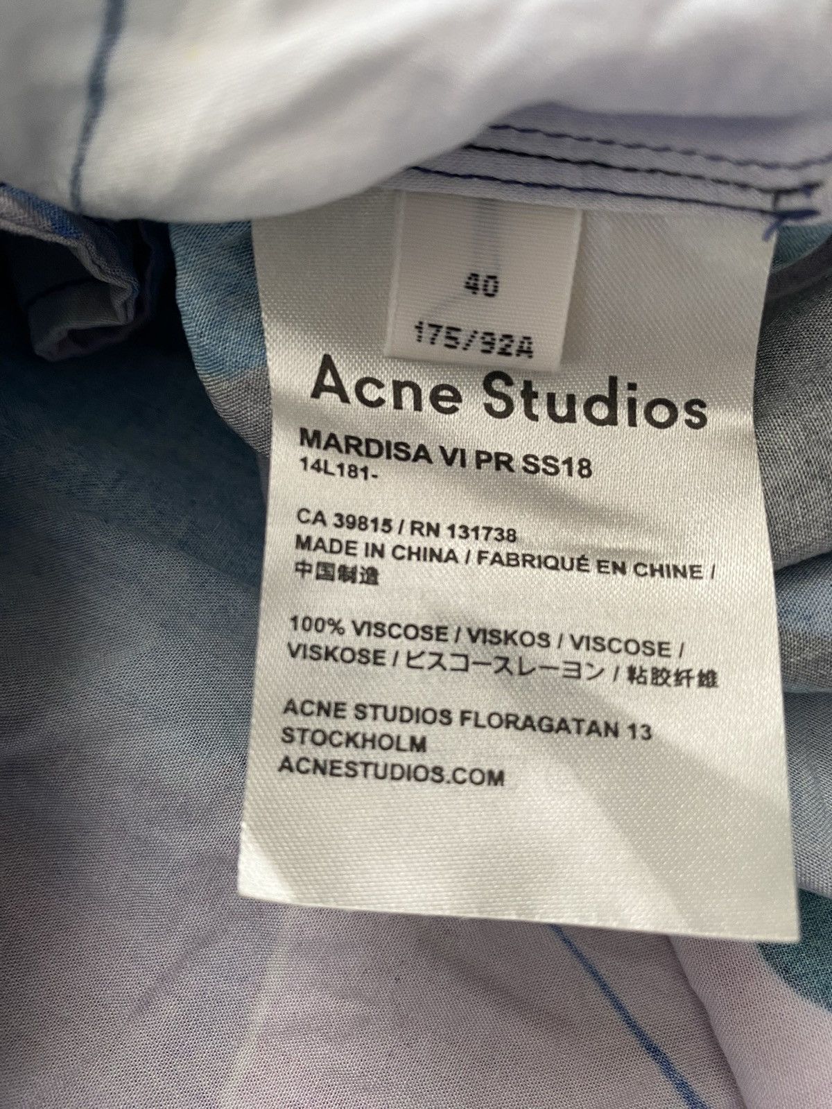 Acne Studios Acne Studios dress multicolor Size L / US 10 / IT 46 - 6 Thumbnail