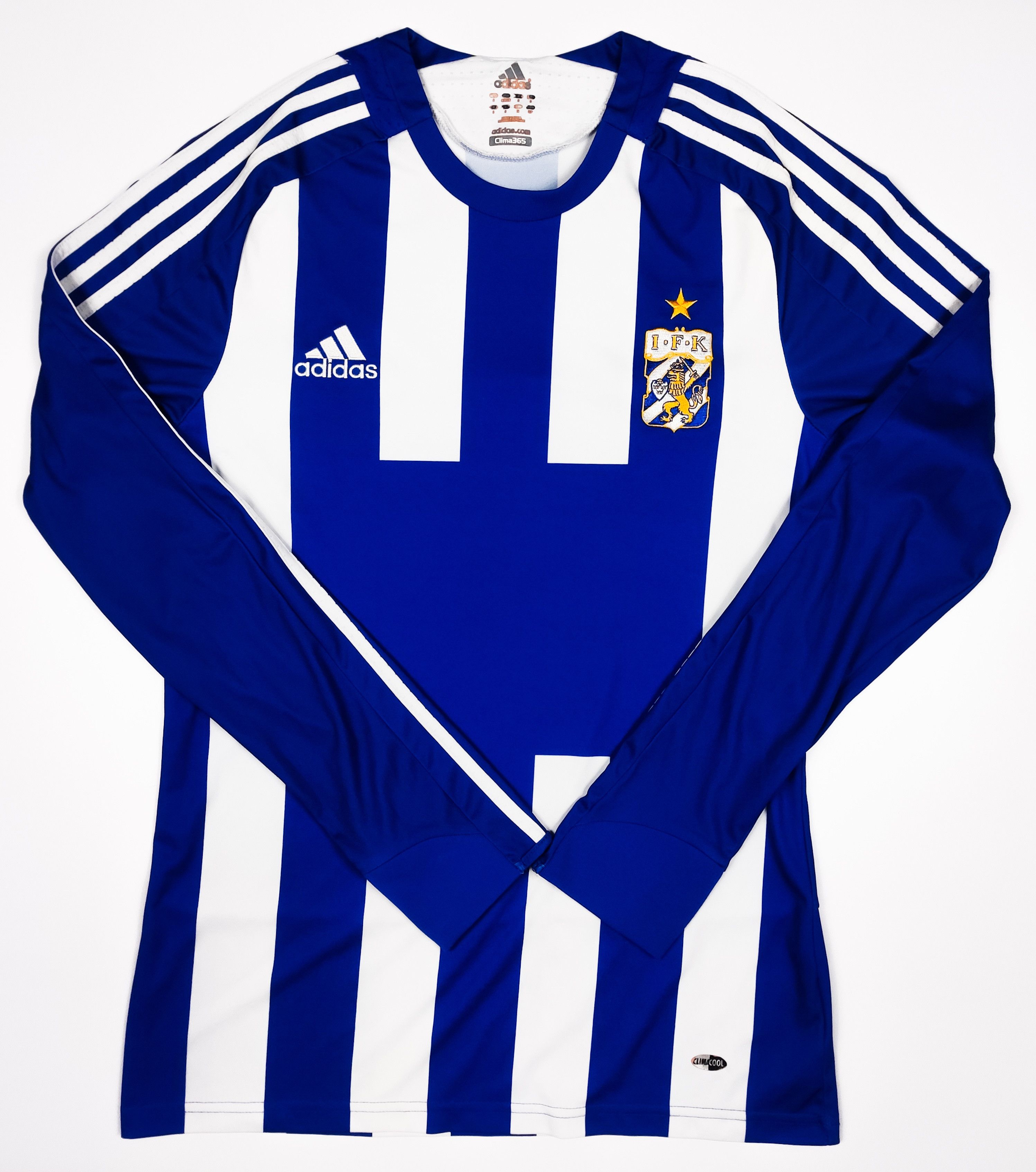 Adidas IFK Göteborg 2008 2009 Adidas Home Jersey Shirt Sweden Size US S / EU 44-46 / 1 - 1 Thumbnail