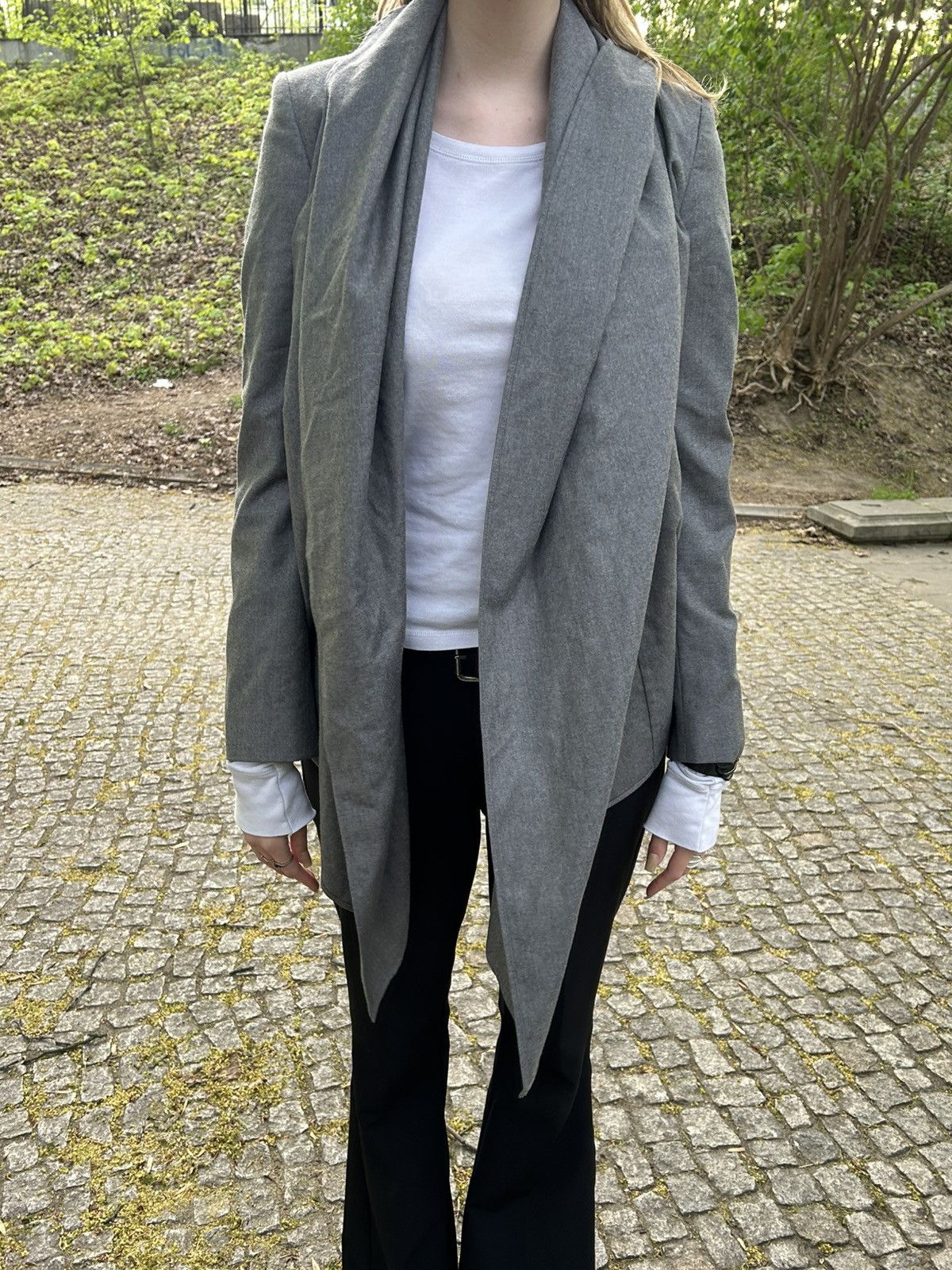 Maison Margiela Maison Margiela 1 neck scarf laineblazee jacket Size XL / US 12-14 / IT 48-50 - 3 Thumbnail