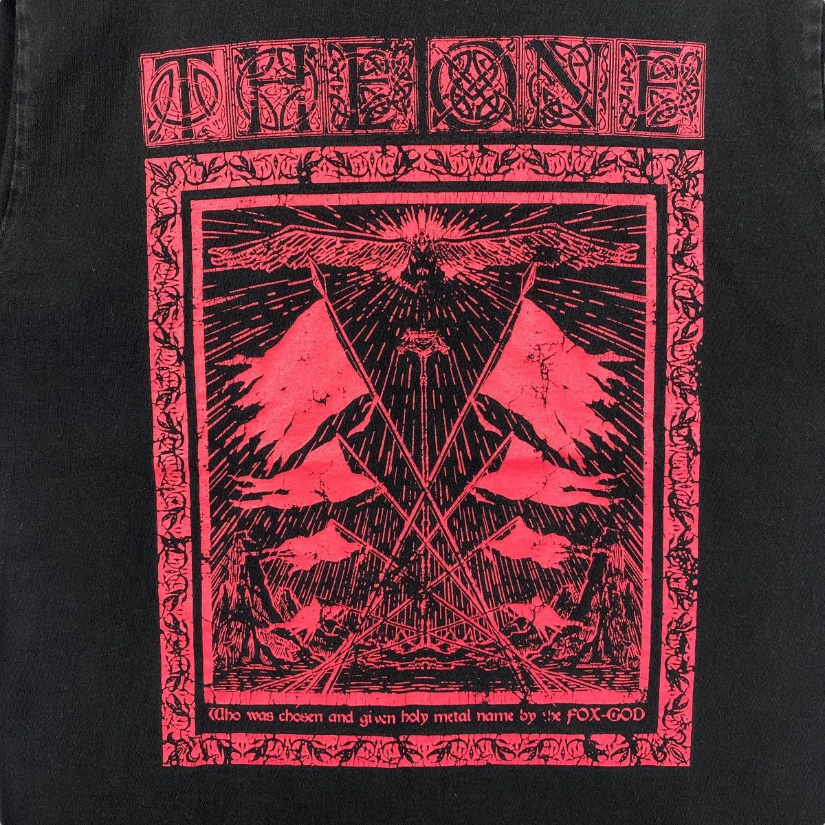 Band Tees Japanese Band BABYMETAL The One Metal Resistance Album Tour Size US L / EU 52-54 / 3 - 2 Thumbnail
