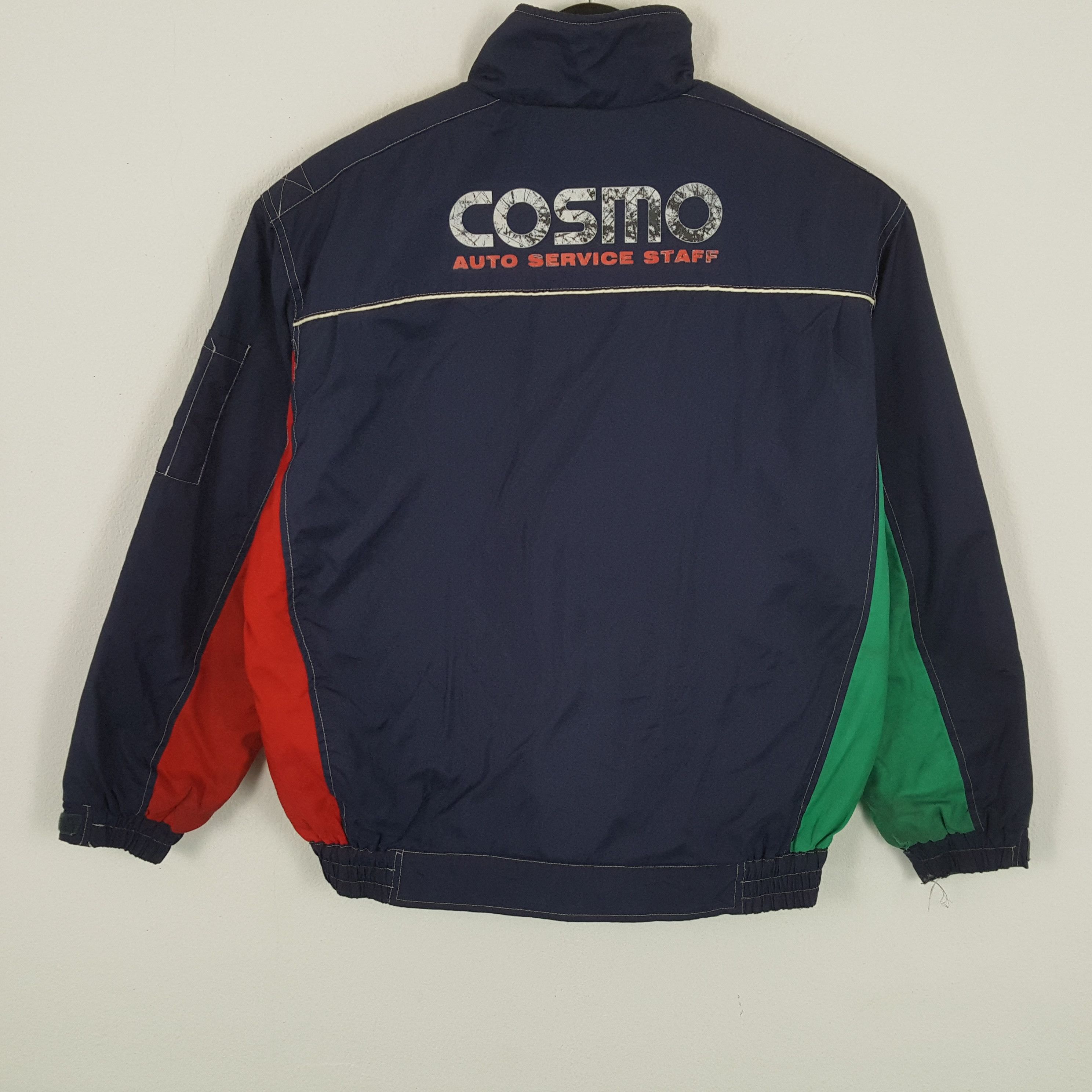 Vintage COSMO AUTO SERVICE Workwear Style Jacket Size US XL / EU 56 / 4 - 1 Thumbnail