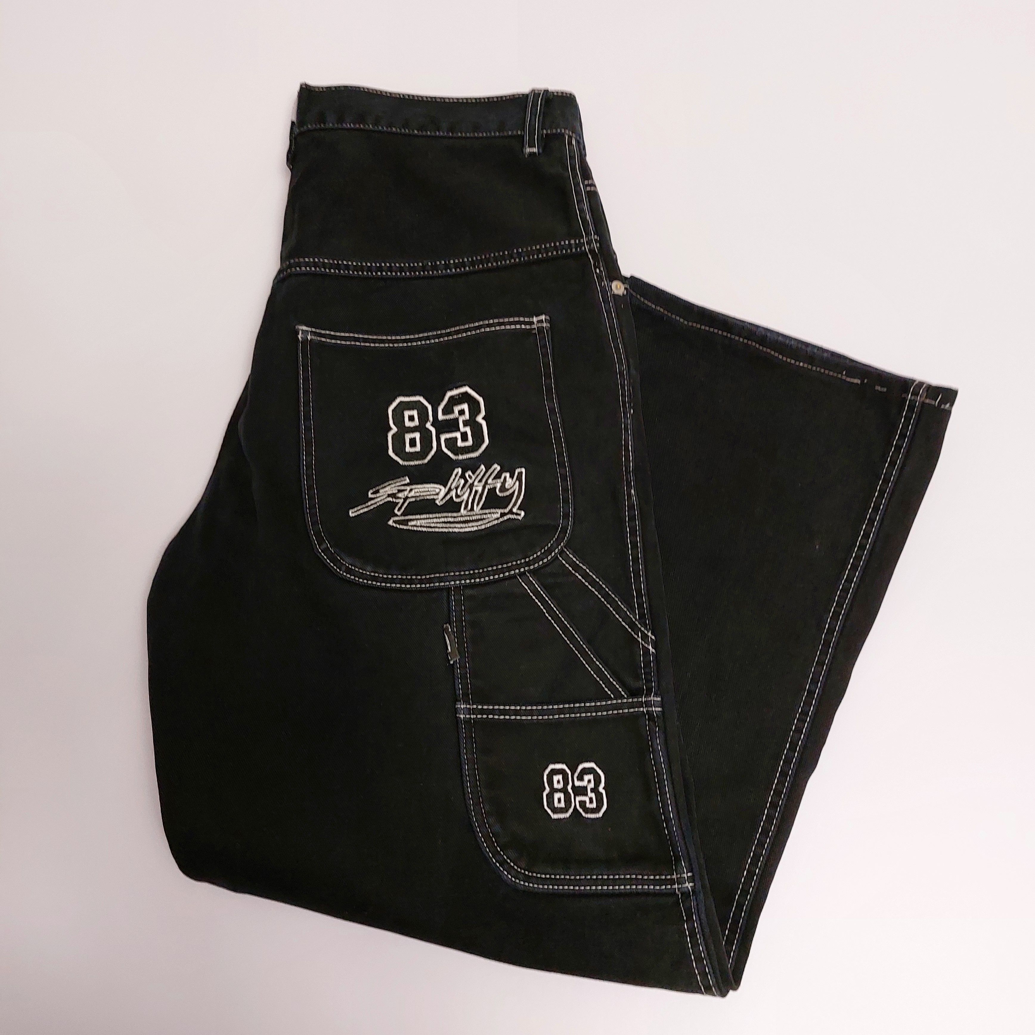 Other 1990s Spliffy 83 baggy pants UK rave Size US 34 / EU 50 - 1 Thumbnail