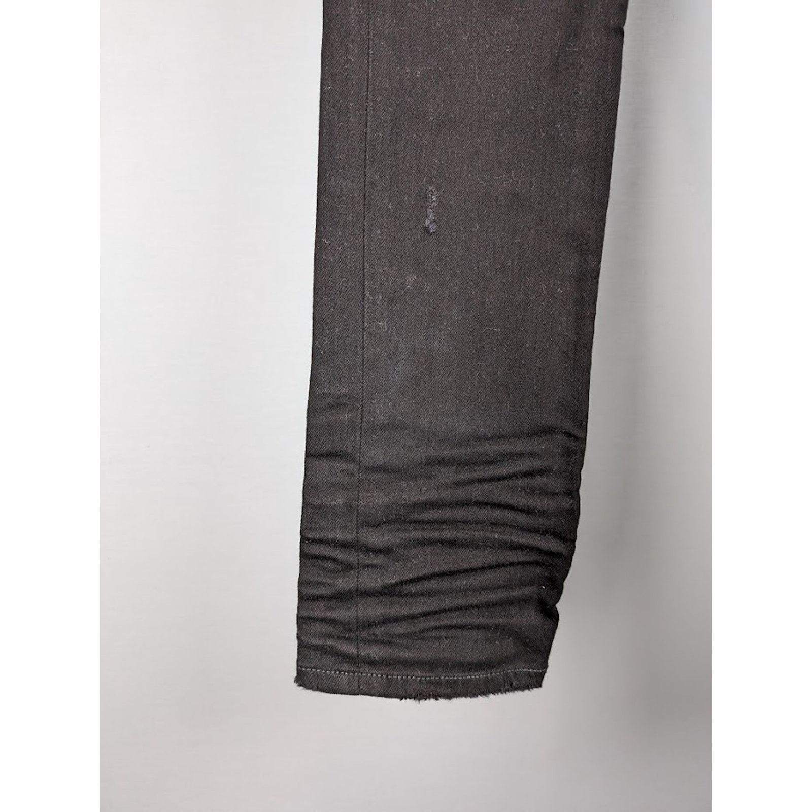 Amiri o1rshd1 MX1 Jean in Black/Silver Size US 34 / EU 50 - 6 Thumbnail