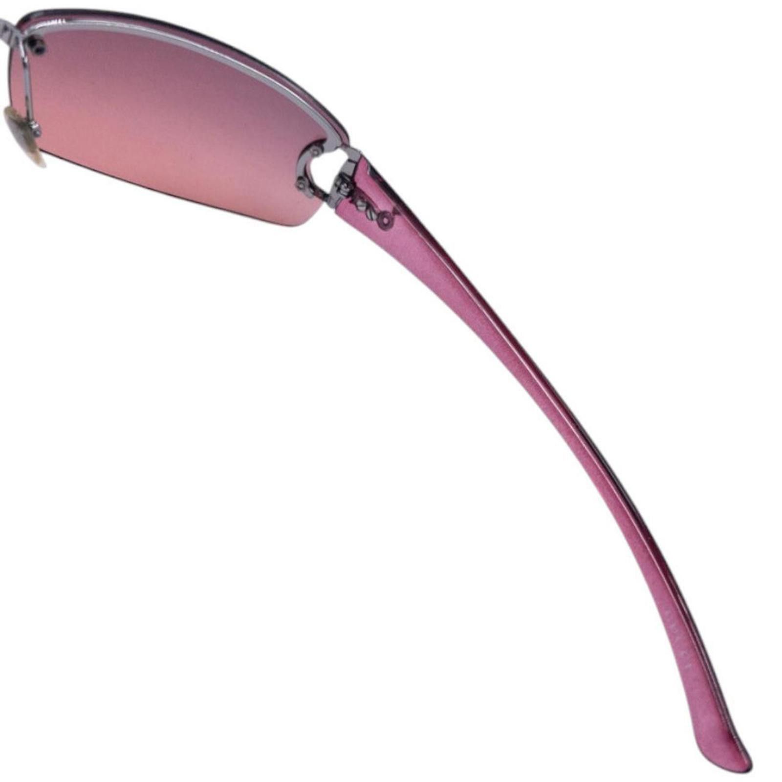 Gucci Vintage Gucci Rimless Horse Bit Sunglasses Size ONE SIZE - 2 Thumbnail