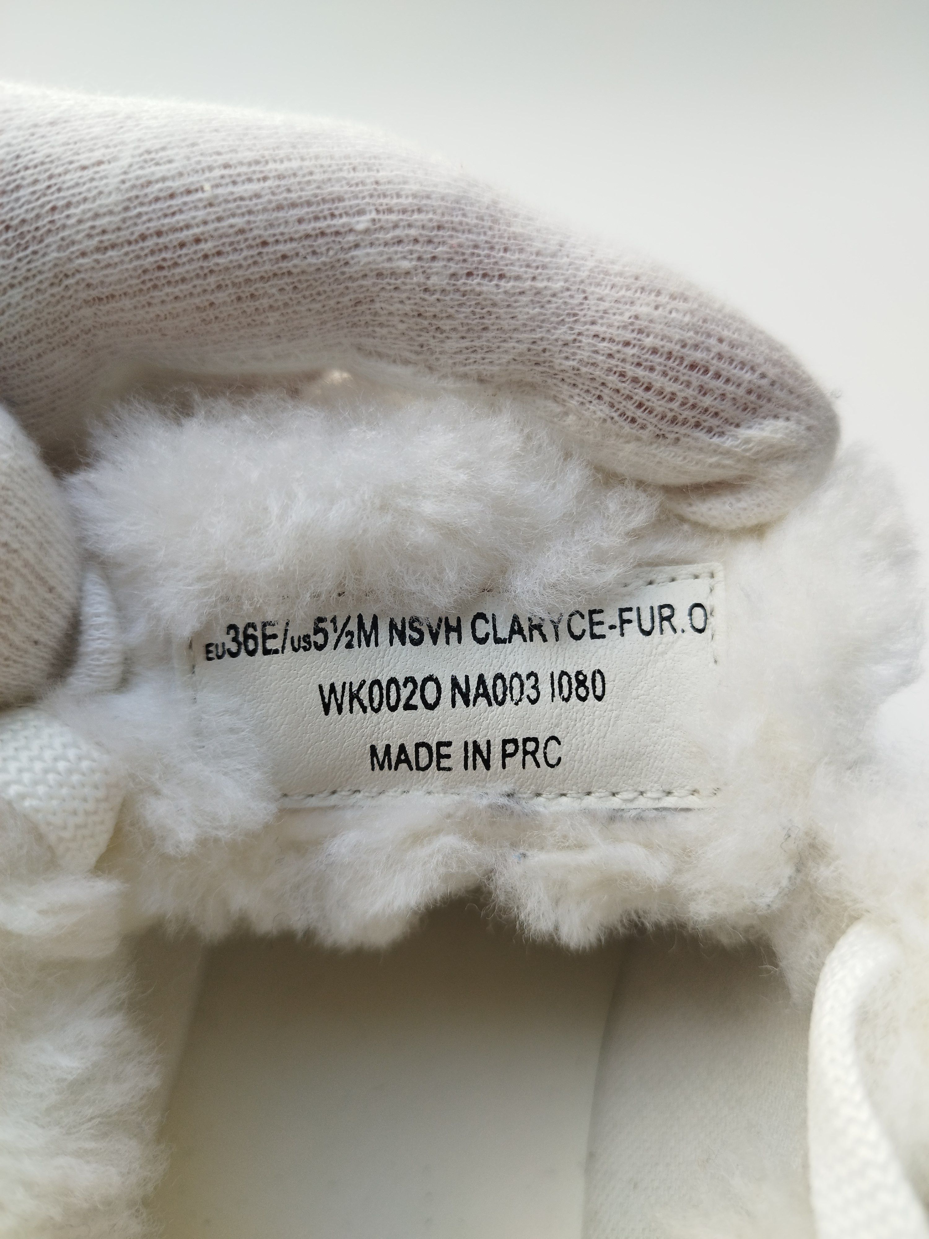 Bally Bally leather Trainers faux fur white beige Size US 6 / IT 36 - 14 Thumbnail