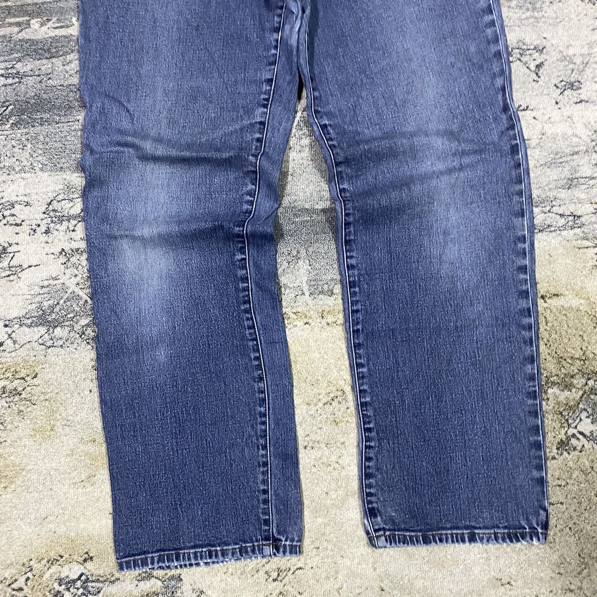 Jean × Ralph Lauren × Vintage Vintage RLL Lauren Ralph Lauren Light Weight Denim Jeans Size 33" - 5 Thumbnail