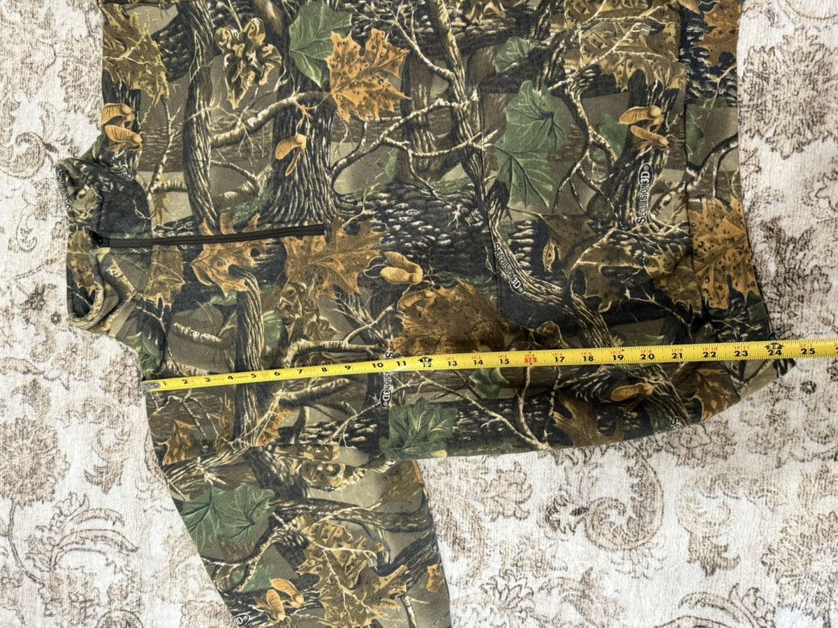 Cabelas Vintage seclusion 3d camo quarter zip sz large Size US L / EU 52-54 / 3 - 4 Thumbnail