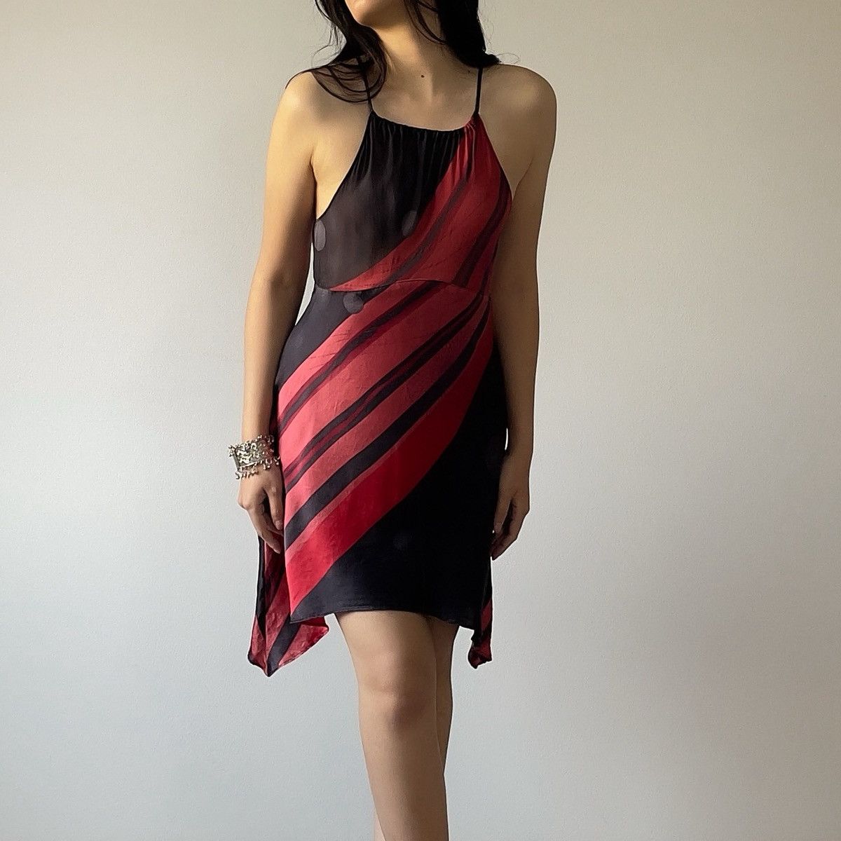 Victoria's Secret Victoria’s Secret Silk Halter-Neck Slip Dress (S–M) Size M / US 6-8 / IT 42-44 - 7 Thumbnail