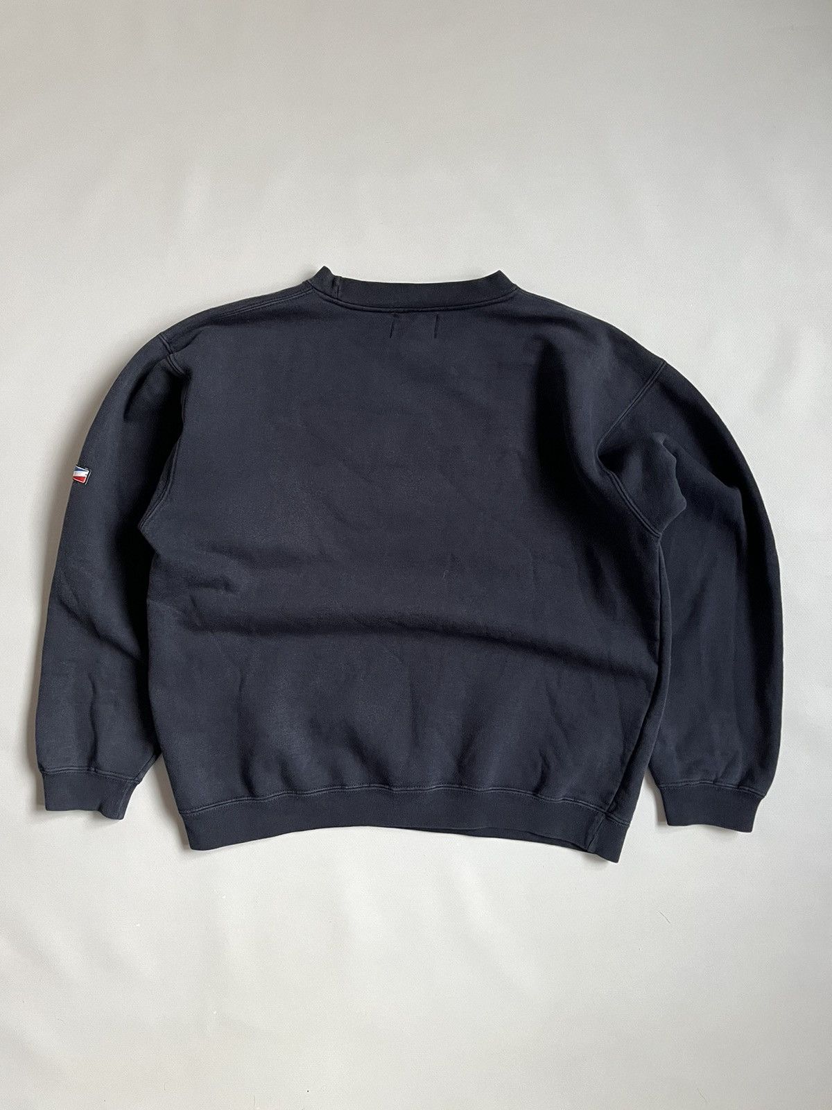 Shorty's Skateboards Vintage 90s Shorty`s Skateboards Sk8 Faded Navy Sweatshirt Size US S / EU 44-46 / 1 - 9 Thumbnail