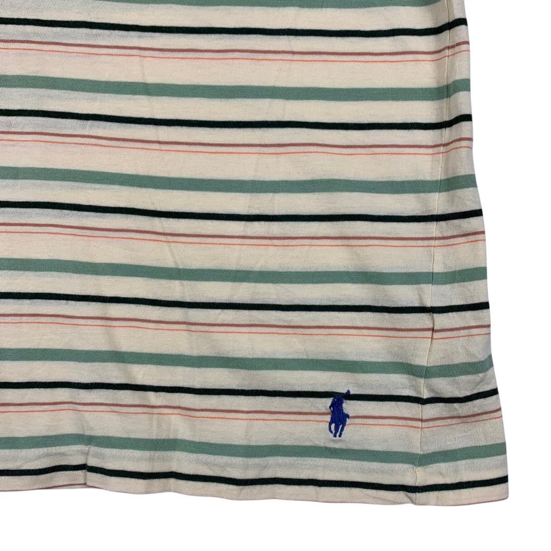 Polo Ralph Lauren Vintage Polo Ralph Lauren Striped Tee Size US L / EU 52-54 / 3 - 8 Thumbnail