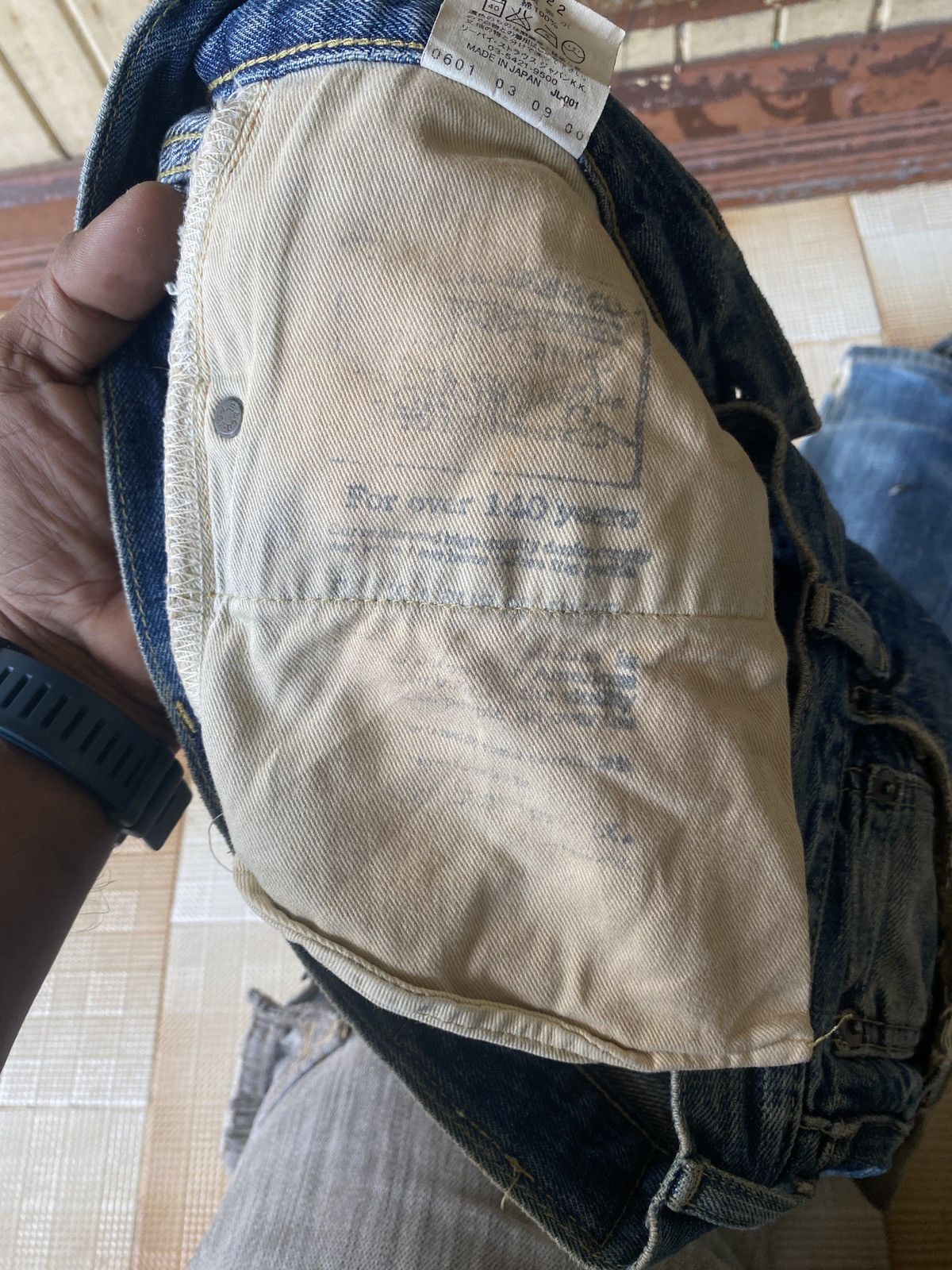 Levi's Vintage Clothing × Salvage × Vintage Vintage 702 big E selvedge denim Size US 30 / EU 46 - 10 Thumbnail