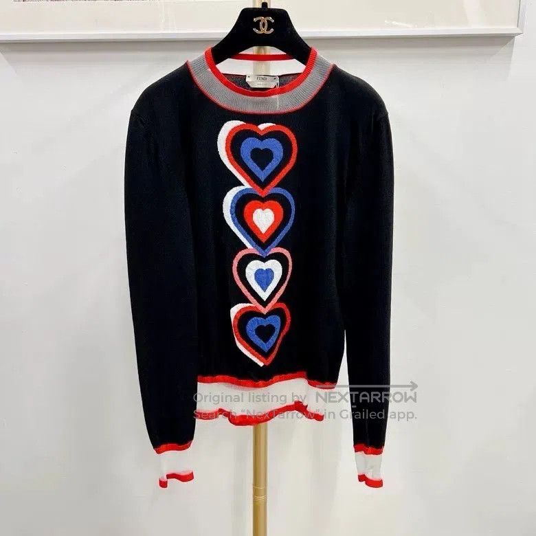 Fendi FENDI Black Top Size 40. Size S / US 4 / IT 40 - 1 Thumbnail