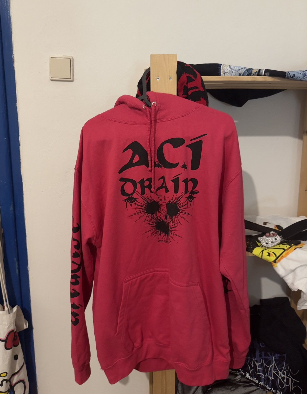 Bladee Martyr Tour Acidrain Hoodie