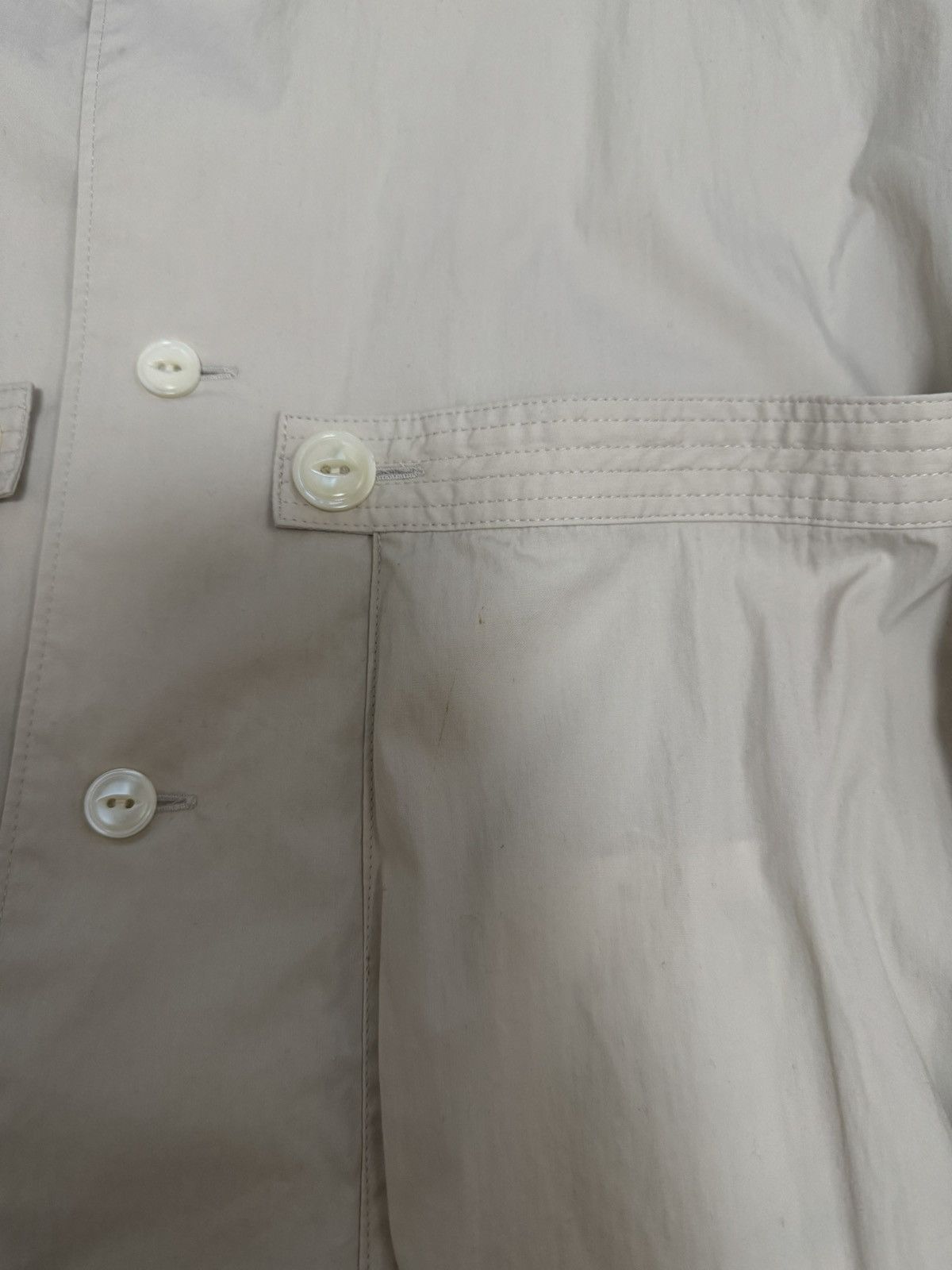 Yohji Yamamoto TAKESHI KOSAKA by Y’s Pink Label Big Pockets Shirt Jacket Size US L / EU 52-54 / 3 - 8 Thumbnail