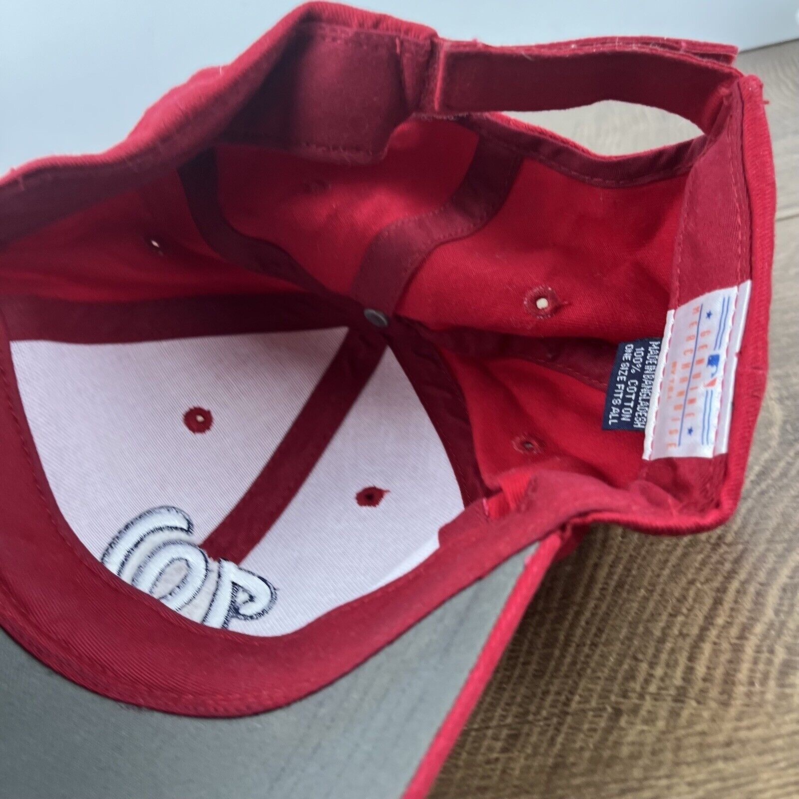 Other Washington Nationals Red Hat MLB Nats Adjustable Hat Red Hat Size ONE SIZE - 13 Thumbnail