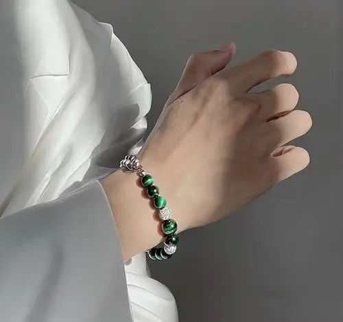 VIBE Vintage green opal bracelet Size ONE SIZE - 1 Thumbnail