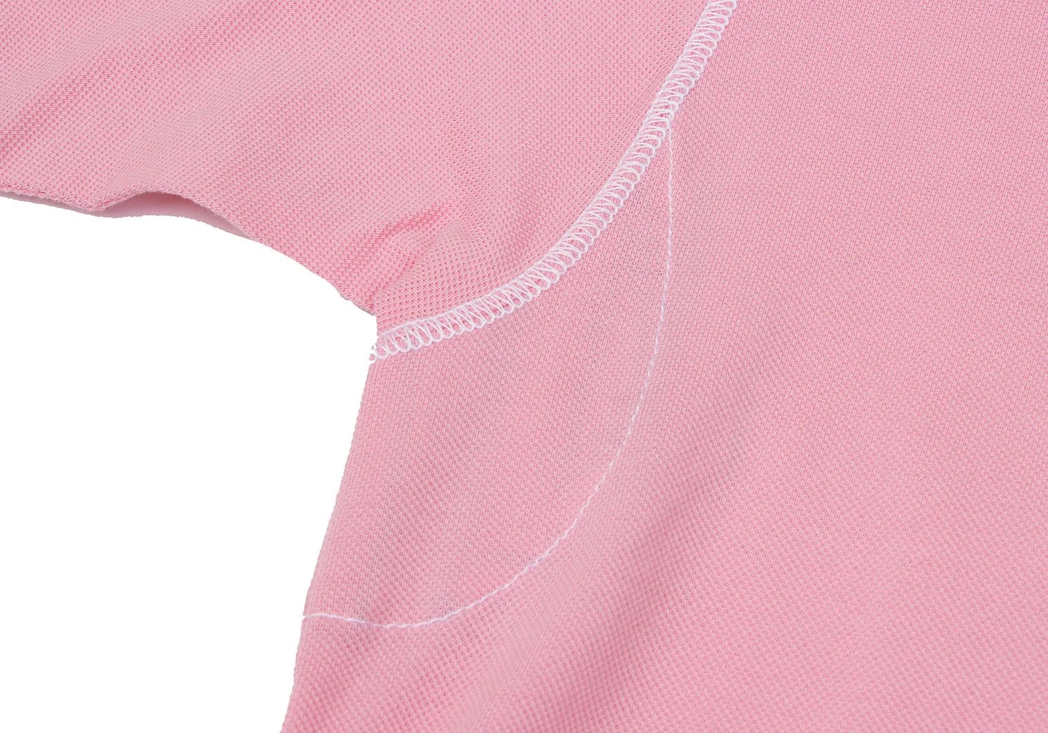 Junya Watanabe Pink Polo Shirt in Size S, Slight Sheerness Size US S / EU 44-46 / 1 - 9 Thumbnail