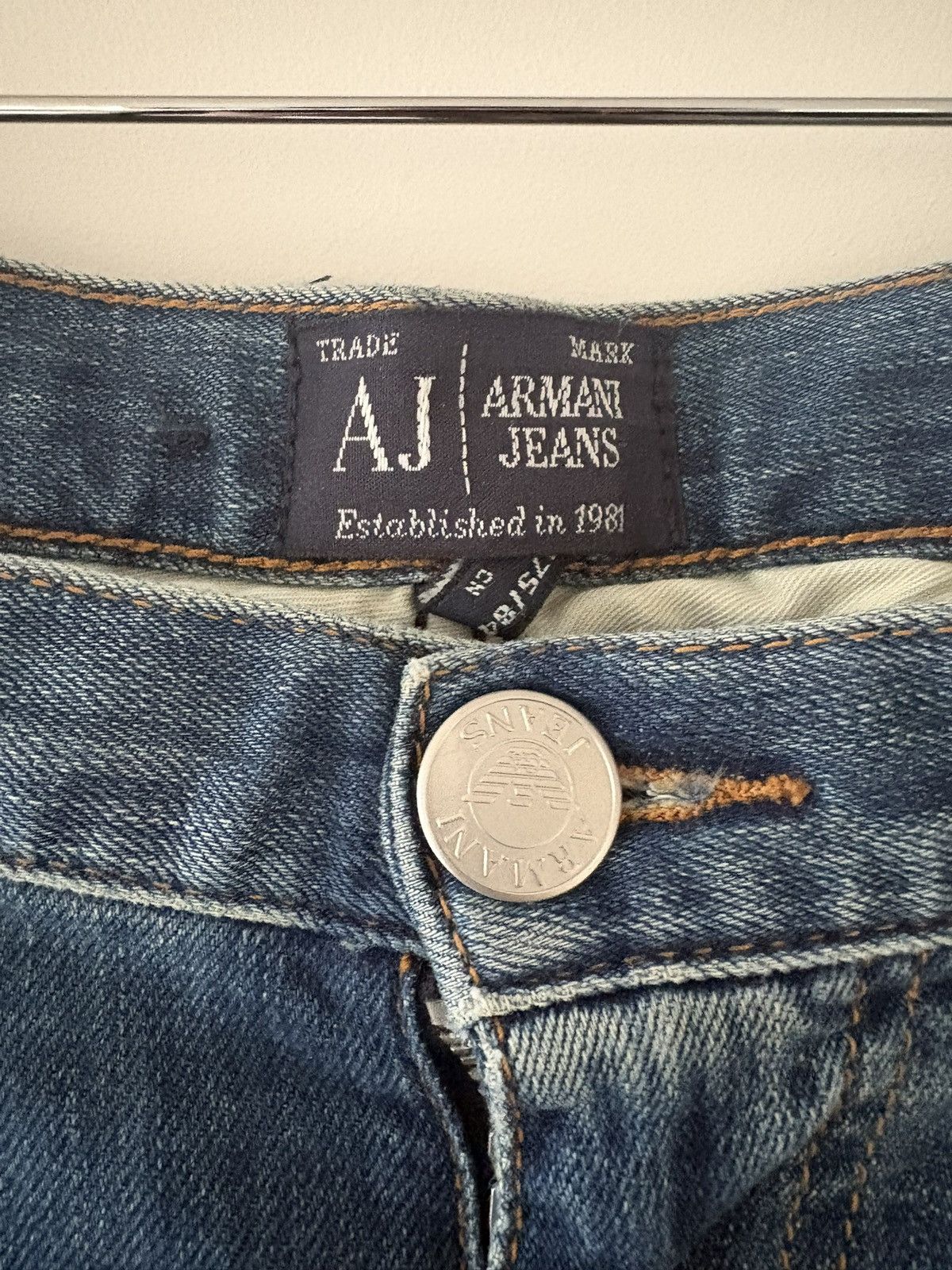 Armani Amiri jeans Size US 33 - 4 Thumbnail