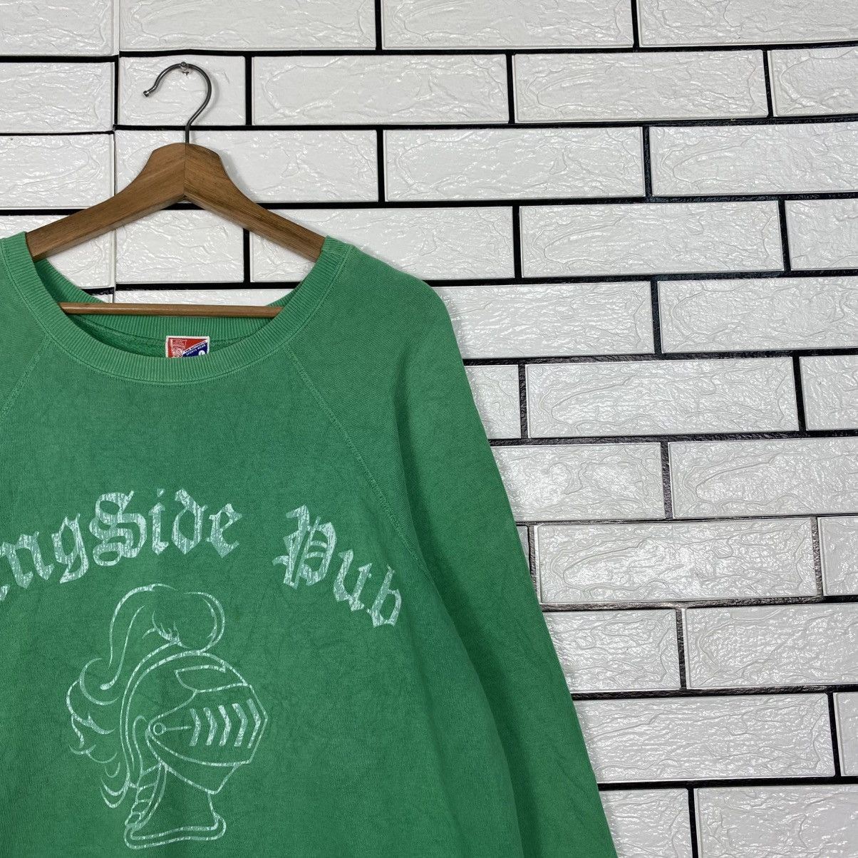 Japanese Brand The authentic sportswear the backdrop sweatshirt Cartoon Size US L / EU 52-54 / 3 - 7 Thumbnail