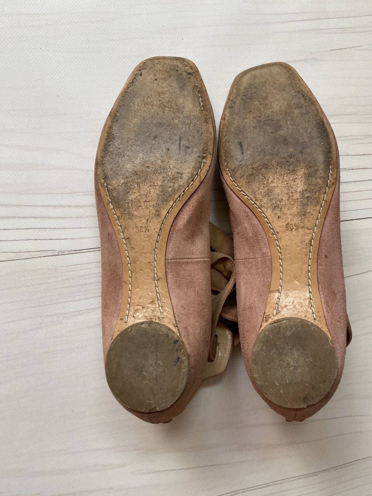 Valentino Luxury Valentino Garavani ballerina designer worn flats Size US 8.5 / IT 38.5 - 20 Thumbnail