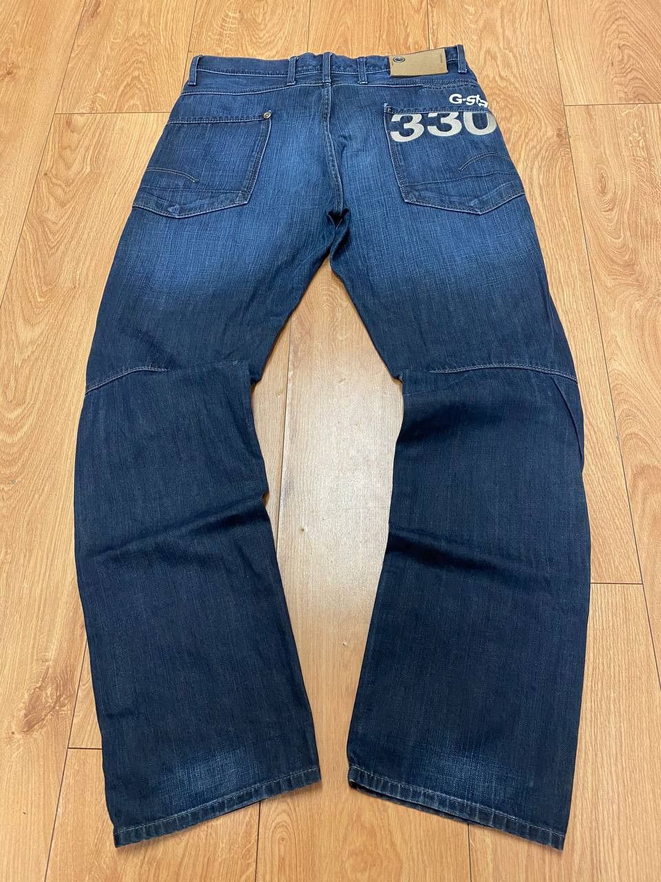 G-Star 📢 G-Star RAW 3301 Jeans – Classic & Durable 📢 Size US 36 / EU 52 - 2 Thumbnail