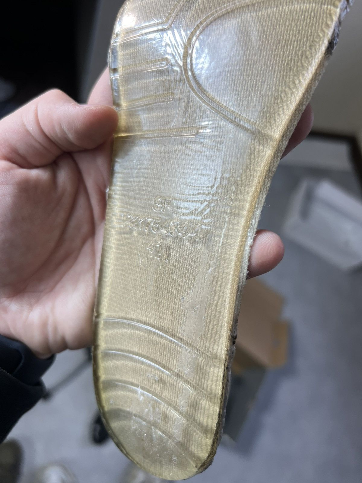 Balenciaga Size 8 - Balenciaga Track 2.0 White Beige Men’s Sneakers Size US 8 / EU 41 - 15 Thumbnail