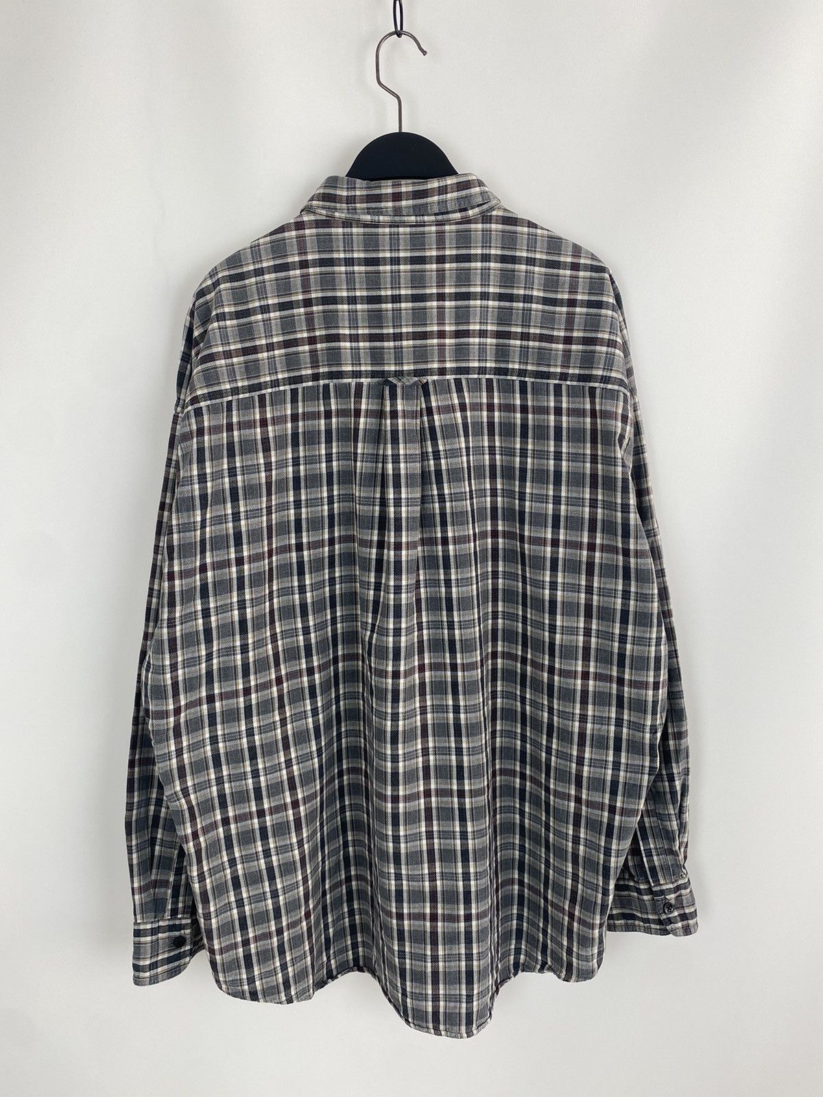 Chaps Ralph Lauren 1990’s Vintage Chaps Ralph Lauren Checkered Button Down Size US XL / EU 56 / 4 - 6 Thumbnail