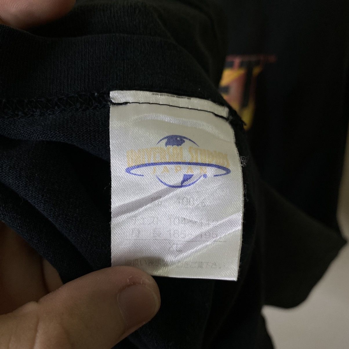 Vintage 1991 Backdraft Movie x UniversalStudios Japan Promo T Shirt Size US L / EU 52-54 / 3 - 5 Thumbnail
