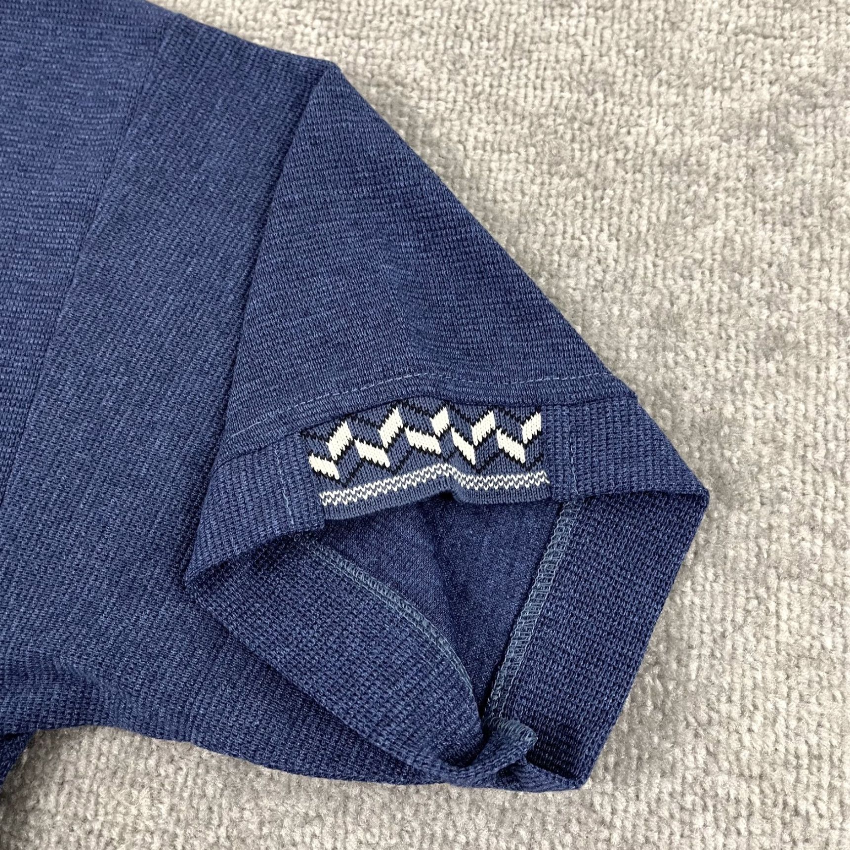 Vintage Australia Zoo Polo Shirt Large Blue Irwin Crikey Men's Activewear Size US L / EU 52-54 / 3 - 4 Thumbnail