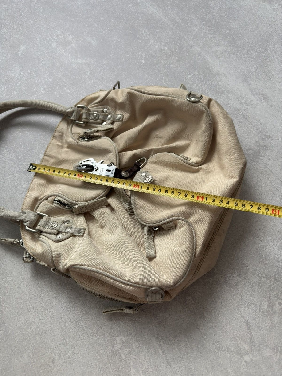 George Gina & Lucy × Japanese Brand Vintage George Gina & Lucy GGL Shoulder Bag Japan Y2K Size ONE SIZE - 11 Thumbnail
