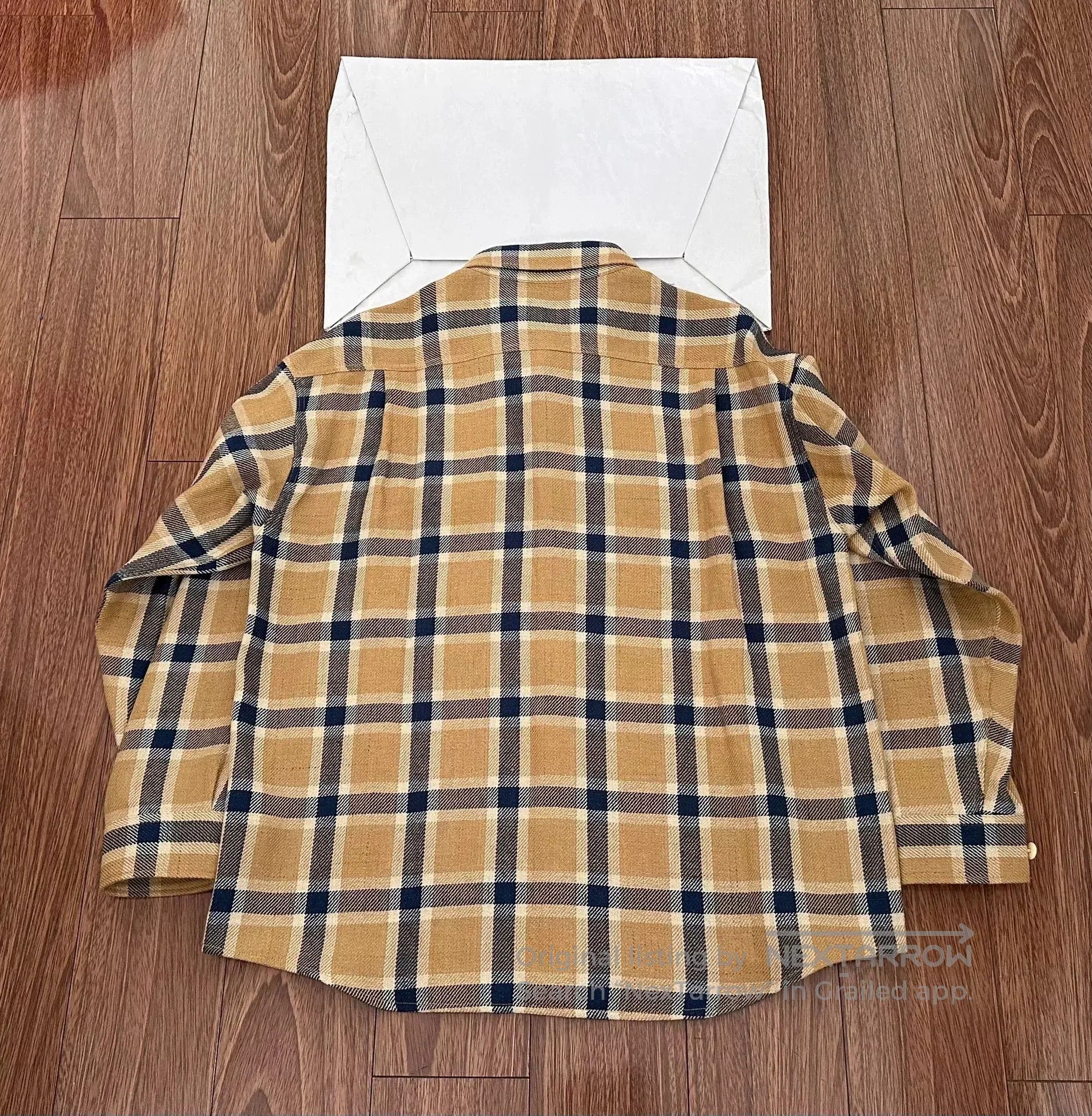 Visvim visvim lumber check long sleeve shirt. Size US M / EU 48-50 / 2 - 2 Thumbnail