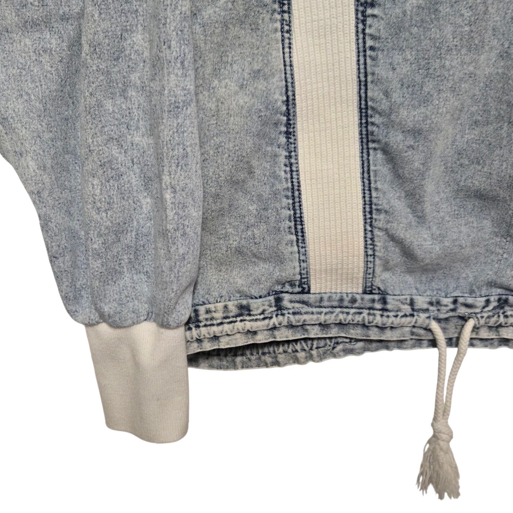 Vintage VINTAGE Newport Sweatshirt Womens Denim Blue 2XL Long Sleeve Pullover 1990s Activewear Crewneck Rare Size XXL / US 16-18 / IT 52-54 - 5 Thumbnail