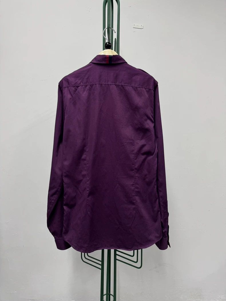 Gucci Gucci Size39 Double-pocket long-sleeved shirt Size US XXS / EU 40 - 2 Thumbnail