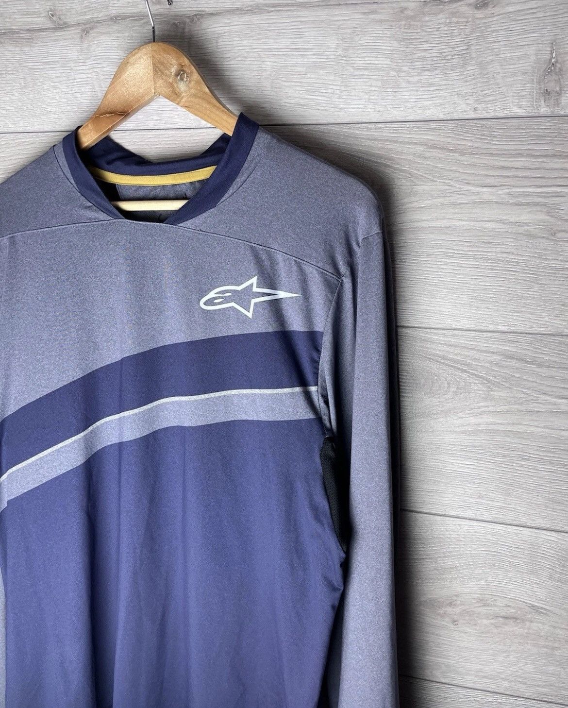 Alpinestars Men’s moto longsleeve Alpinestars size Xl Y2K sport Size US XL / EU 56 / 4 - 2 Thumbnail